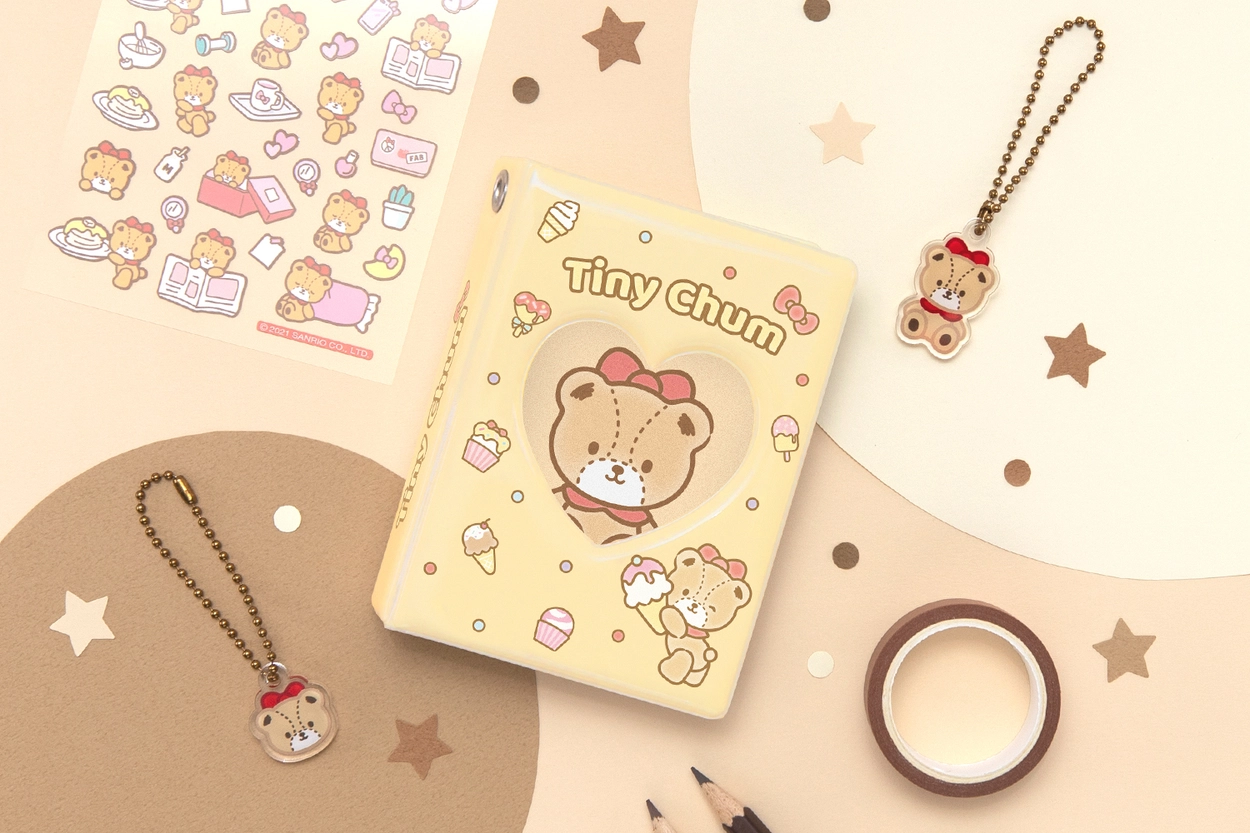 韓国サンリオ] タイニーチャム コレクトブック トレカアルバム