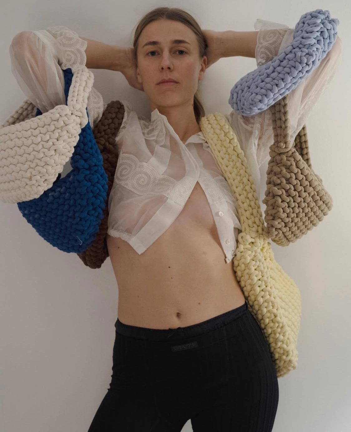 Pien Studio Hand-Knitted Bag : COTIJA | 코티하