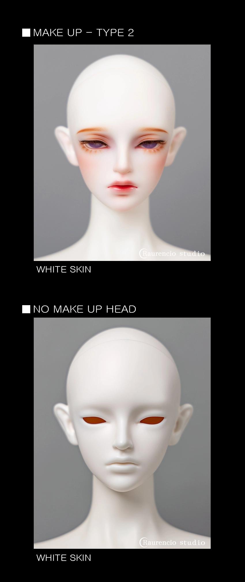 難ありRSDOLL head RSDOLL商品一覧｜DOLK（ドルク） 【難あり】RSDOLL head