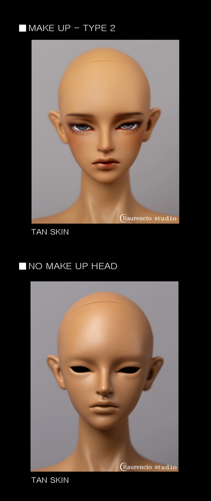 【難あり】RSDOLL head 難ありRSDOLL 【難あり】RSDOLL head head RSDOLL商品一覧｜DOLK（ドルク）