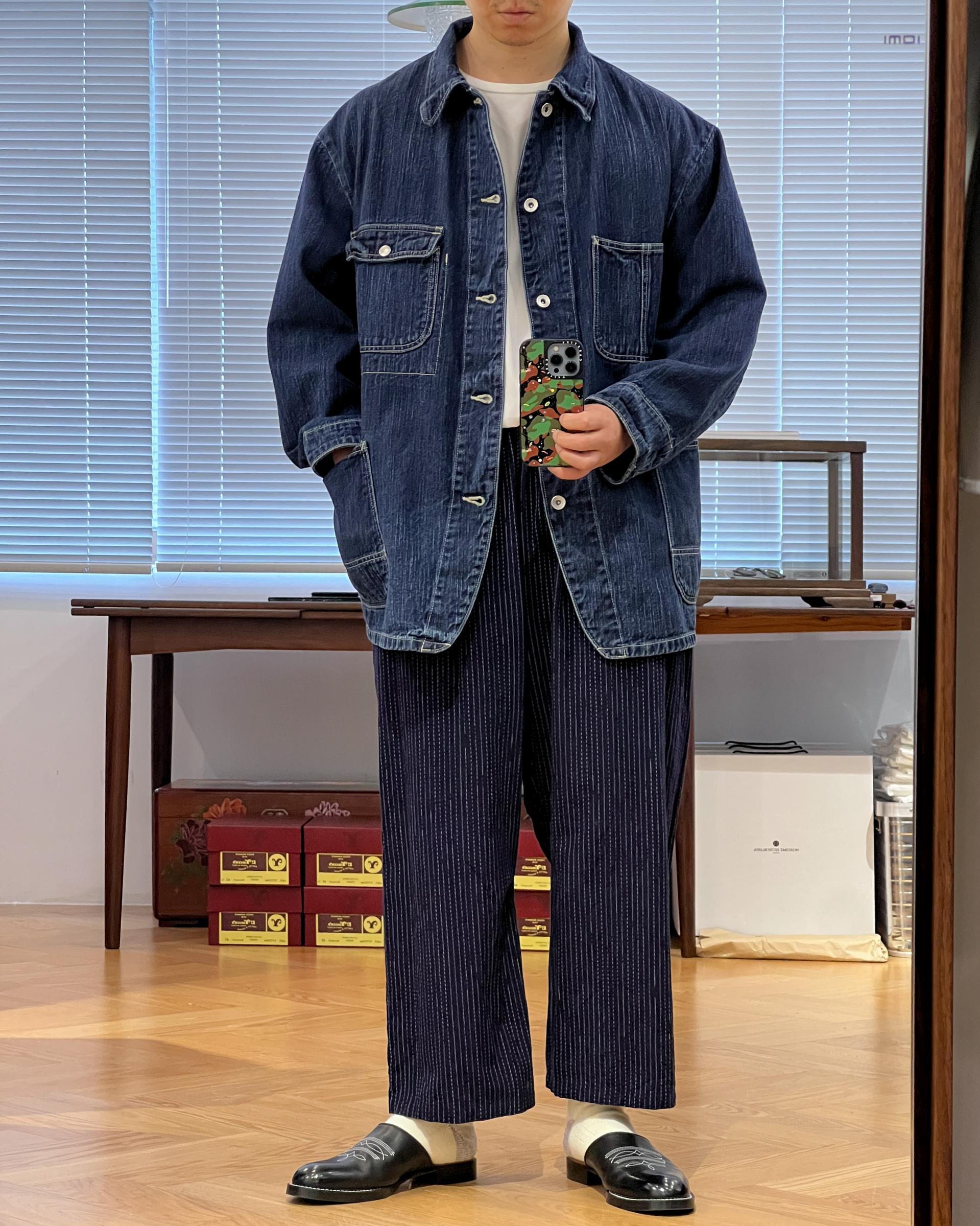 Porter Classic [포터 클래식] - Steinbeck Denim Coveralls : W2KEND