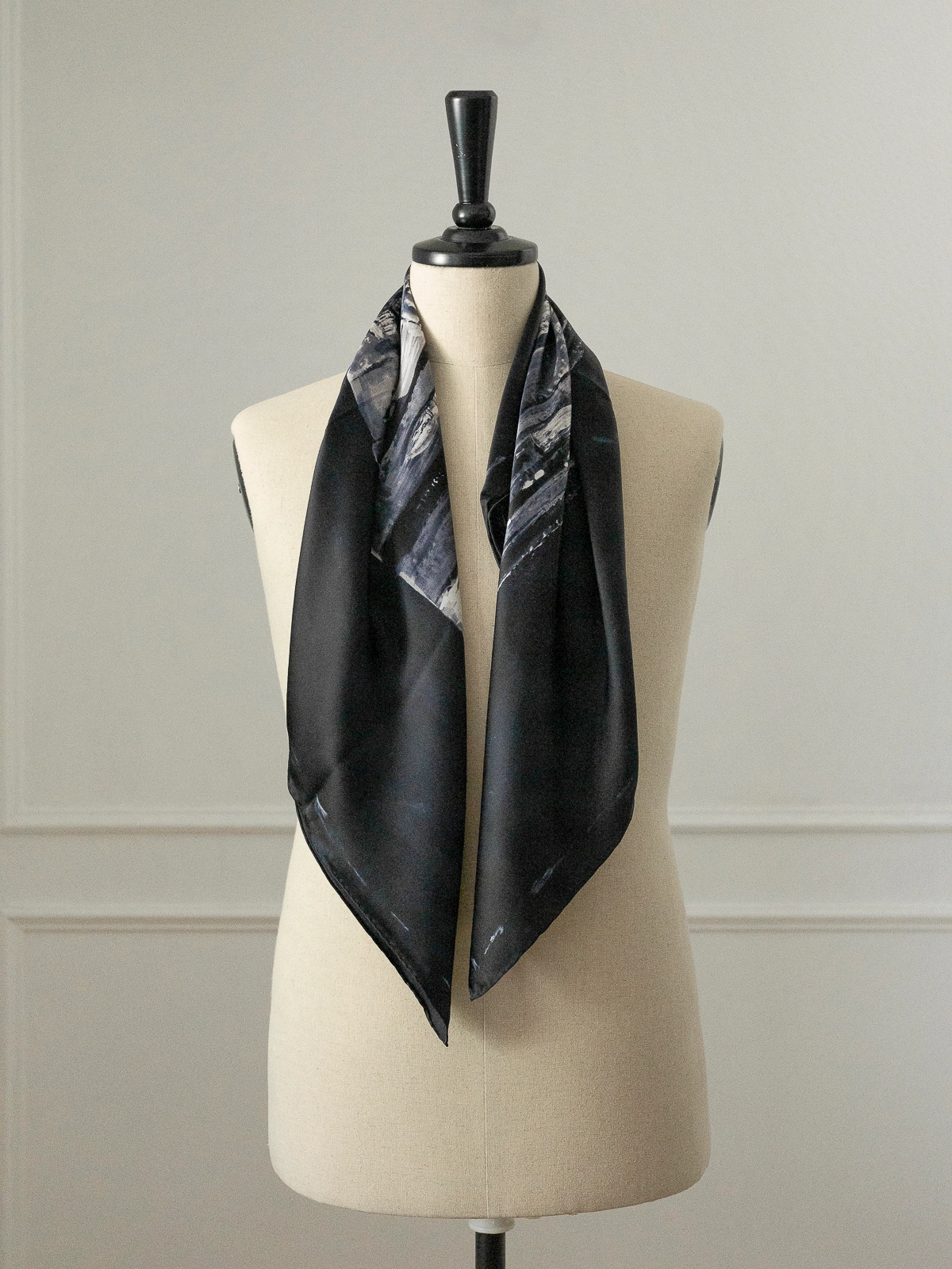 小物 porter classic TIMES SQUARE SILK STOLE Porter Classic 