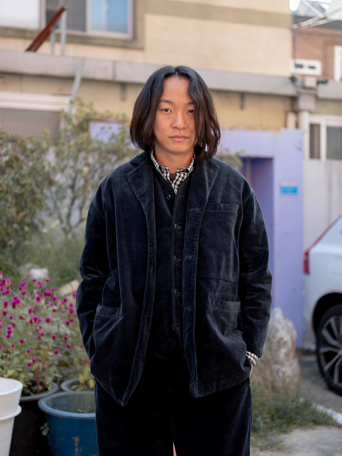 な*け様 PORTER CLASSIC CORDUROY MODIGLIANI-wackomaria double 