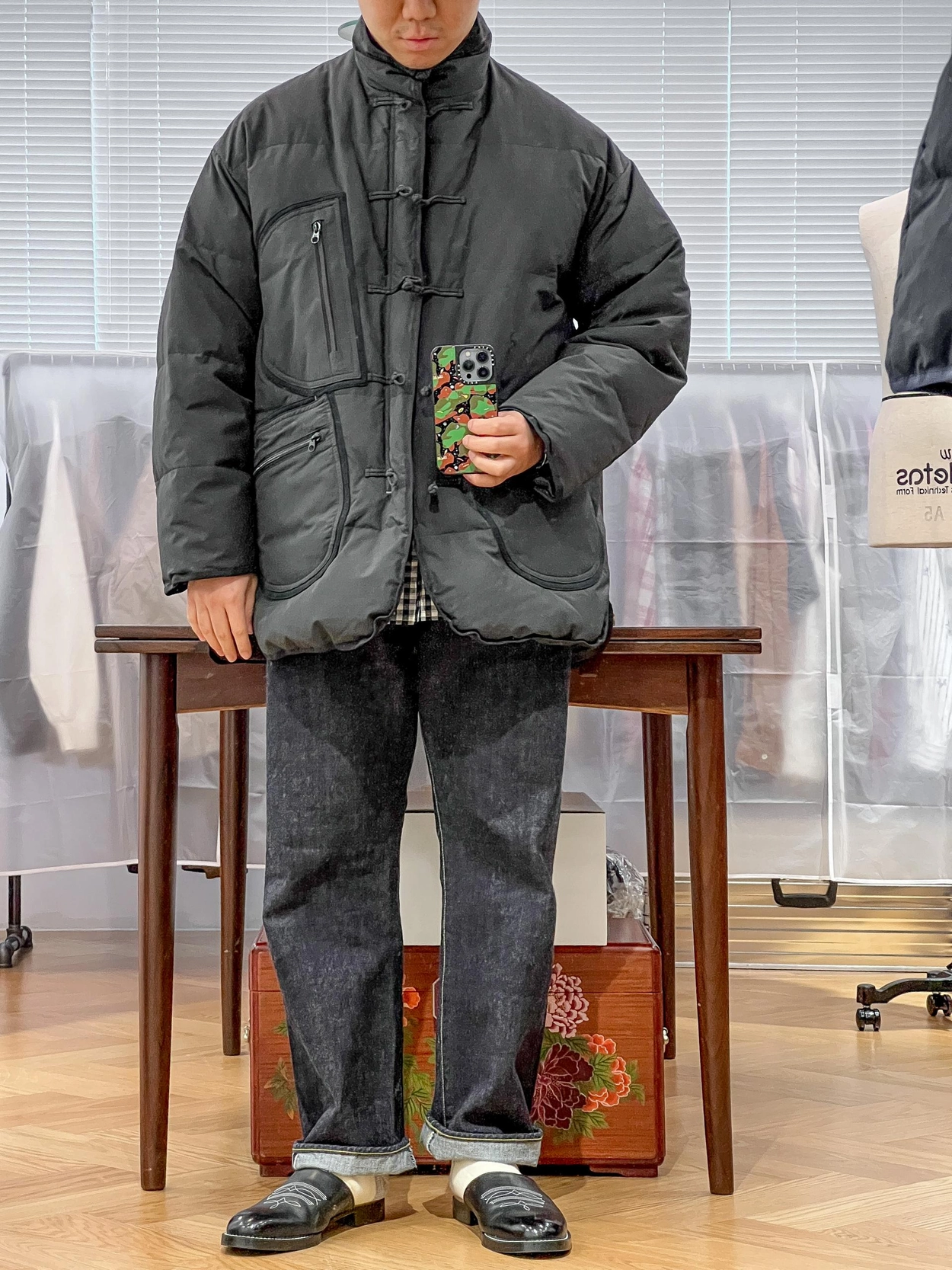 Porter Classic [포터 클래식] - Weather Chinese Down Jacket