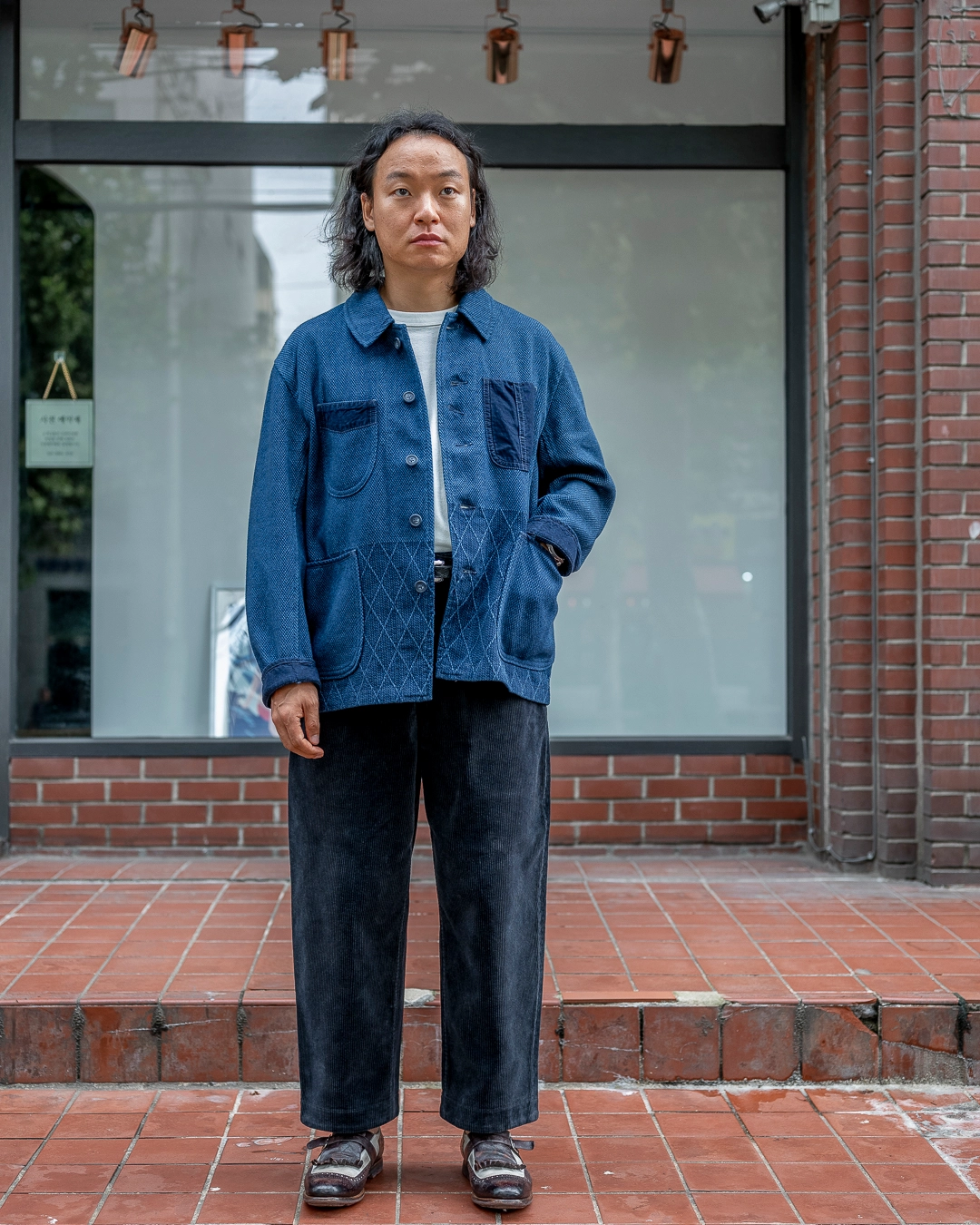 PORTER CLASSIC KENDO 吊るせ FRENCH JACKET