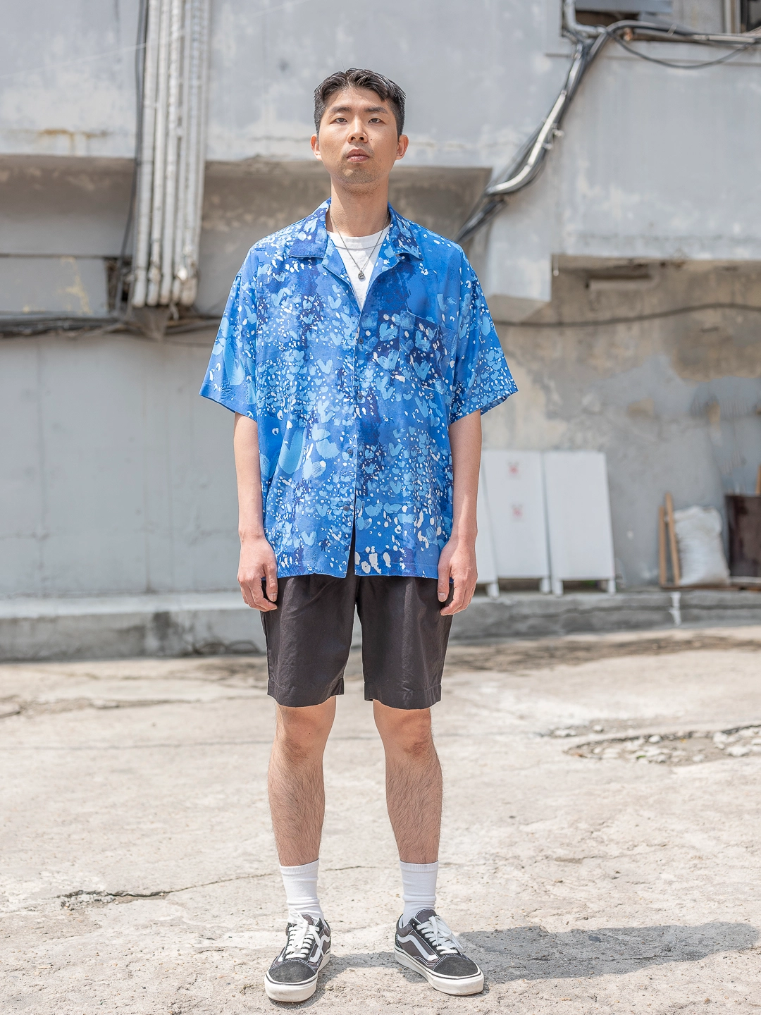 Porter Classic [포터 클래식] - Heart Aloha Shirt : W2KEND SHOP(위켄드샵)