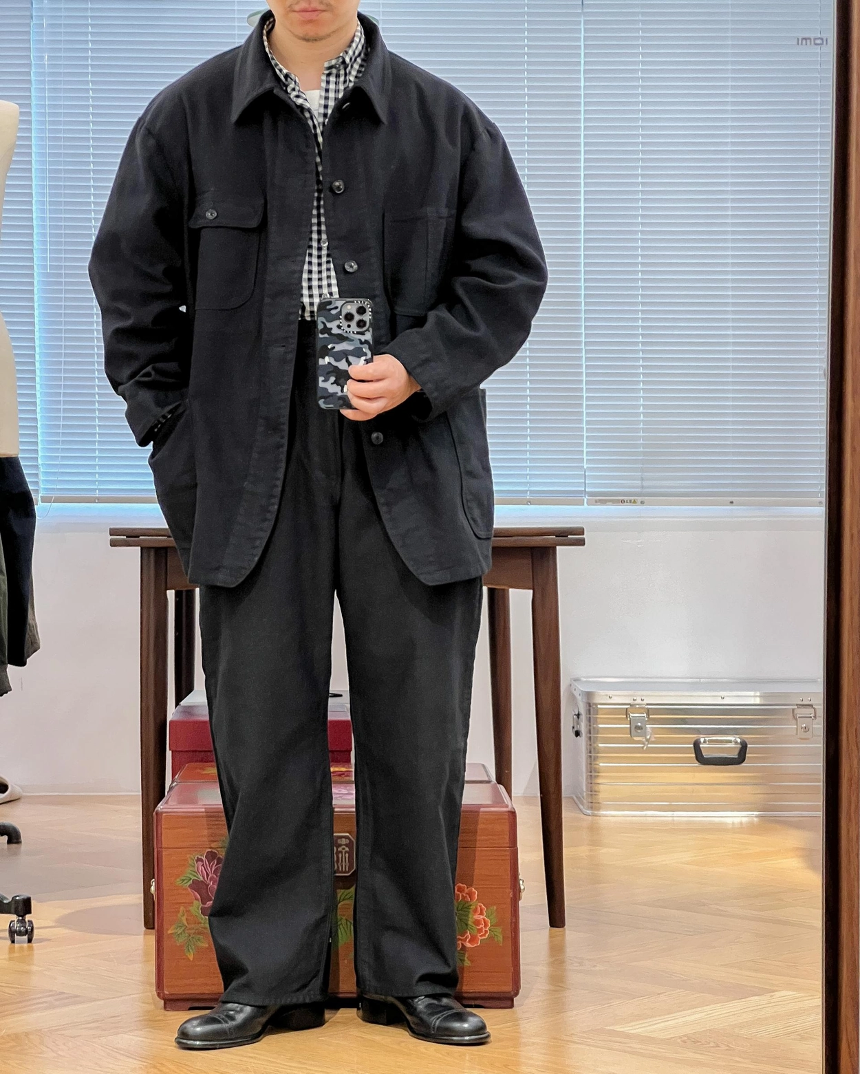 PORTER CLASSIC ポータークラシック カバーオール ジャケット