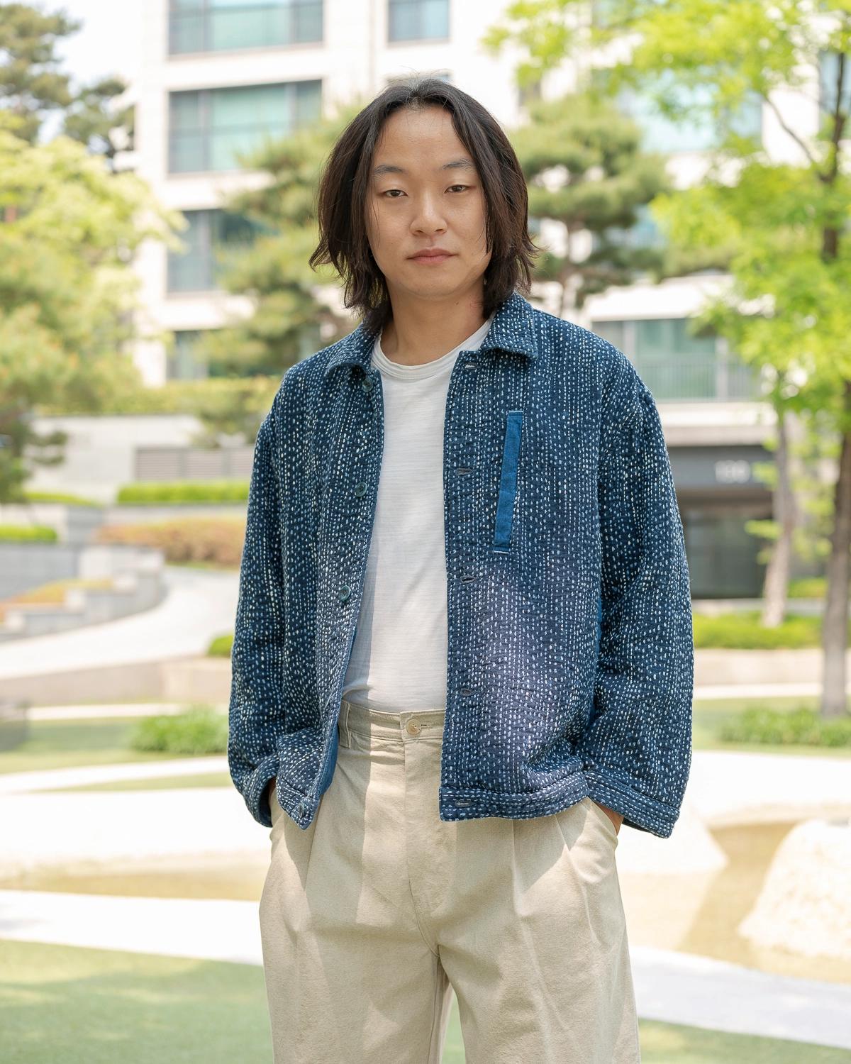 Porter Classic PÈRE TANGUY SASHIKO PANTS
