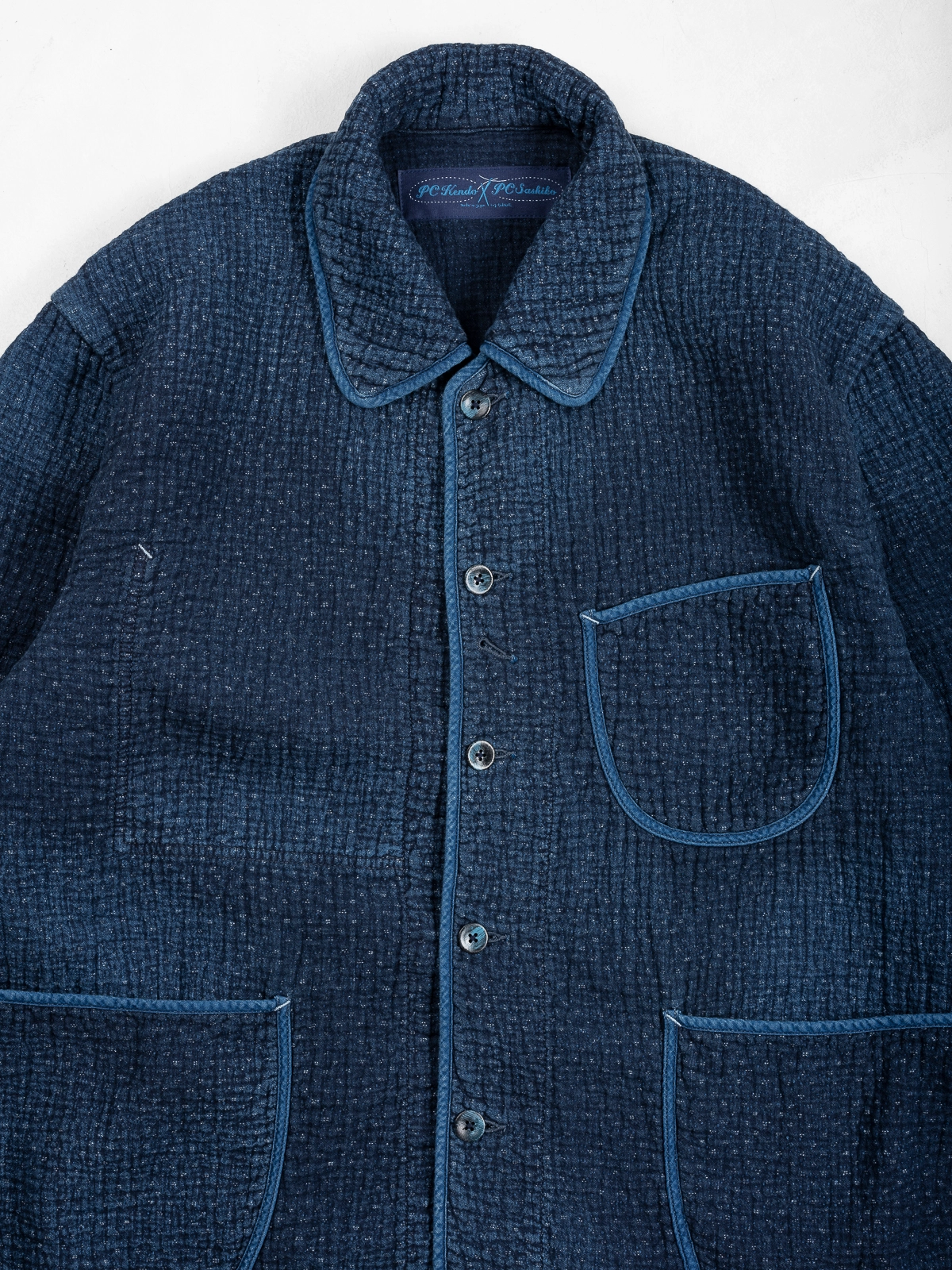 Porter Classic [포터 클래식] - New Sashiko French jacket : W2KEND