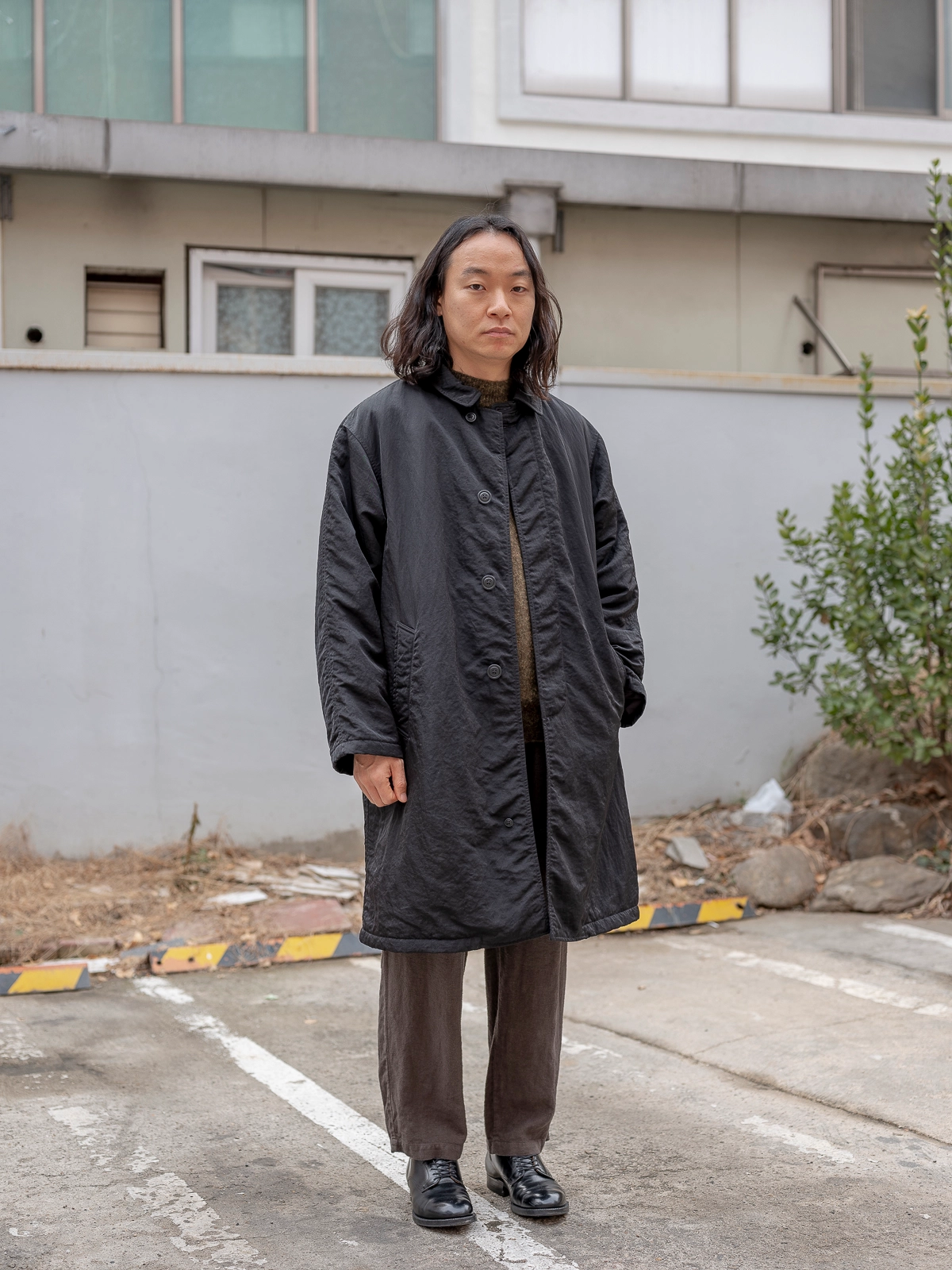 Porter Classic [포터 클래식] - Super Nylon Military coat : W2KEND 
