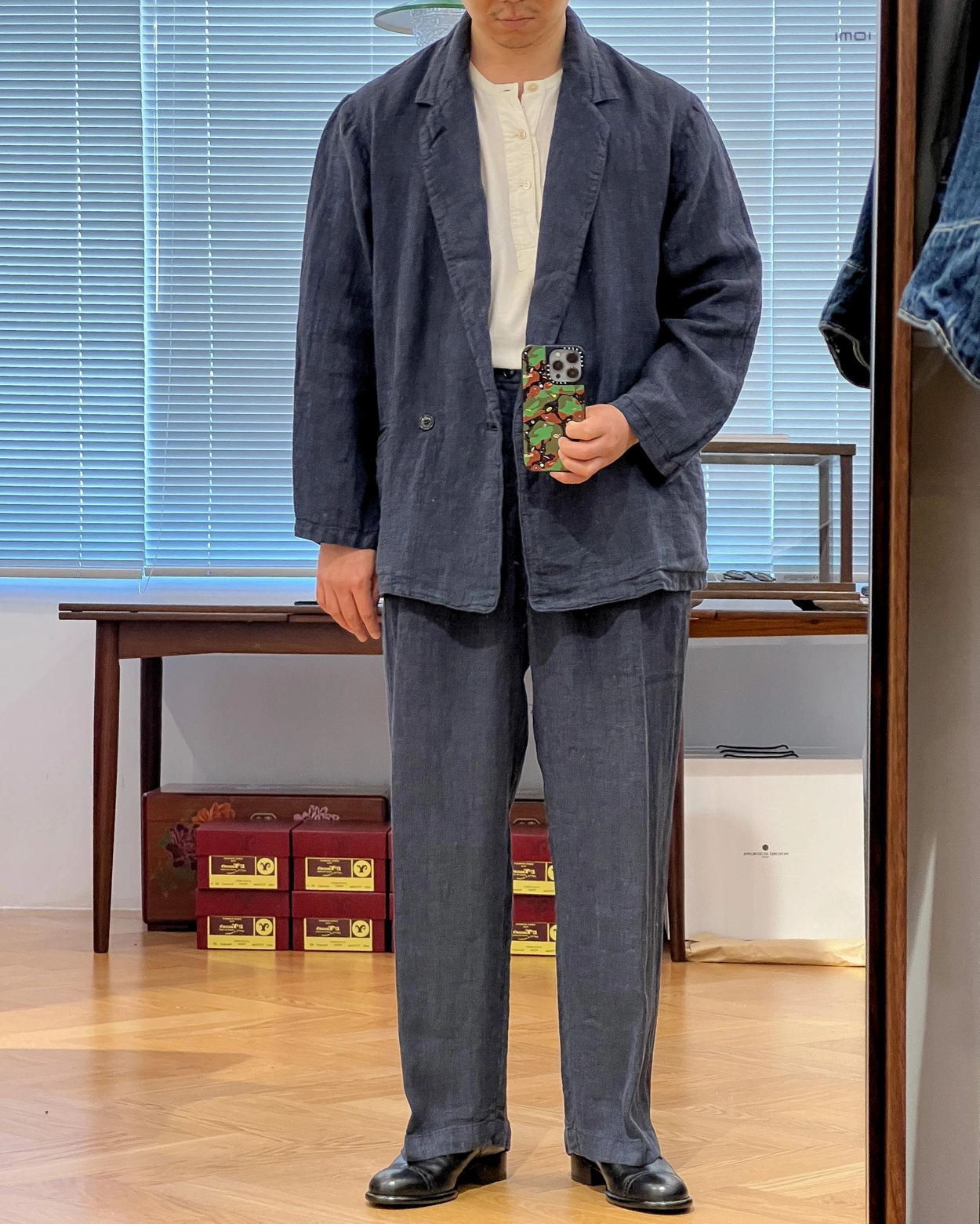 nest Robe CONFECT [네스트로브 컨팩트] - Linen Panama Easy