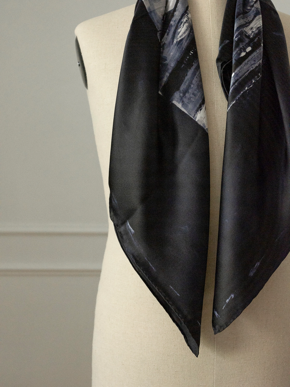 Porter Classic [포터 클래식] - Silk Scarf (PAINT BRUSH