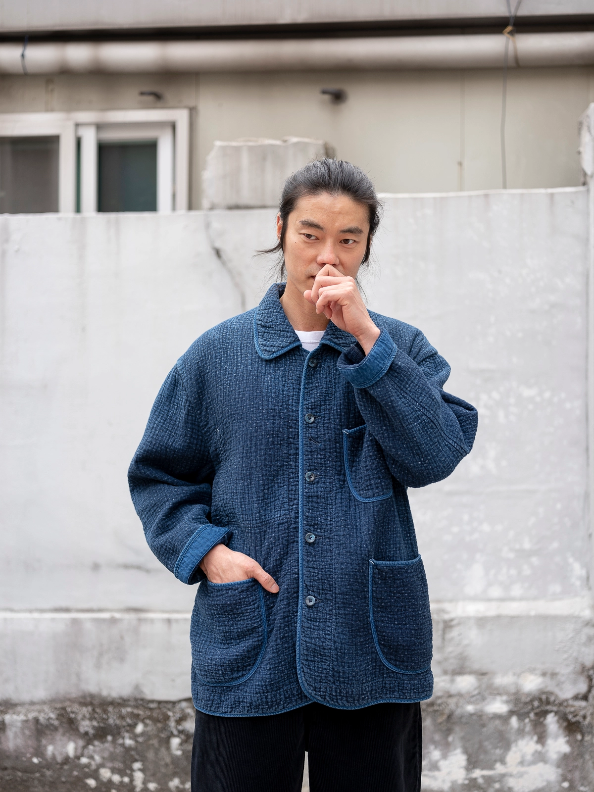 Porter Classic SASHIKO FRENCH JACKET L PORTER CLASSIC ポーター 
