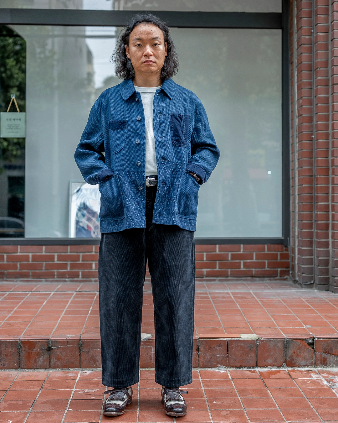 Porter Classic [포터 클래식] - PC Kendo French Jacket WATCH CHAIN