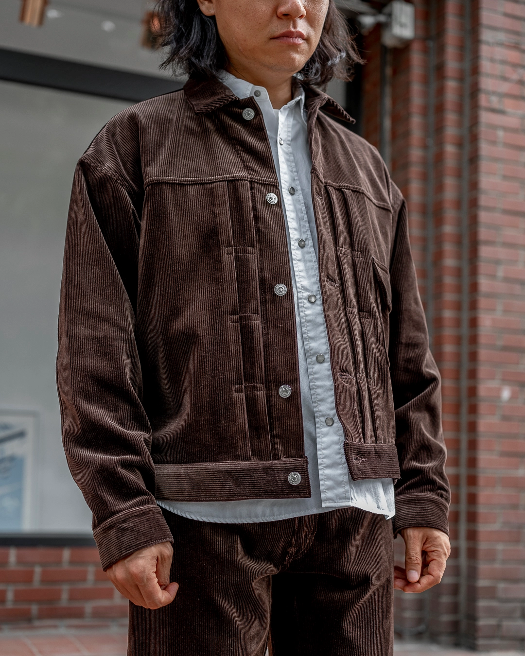 SEVEN BY SEVEN コーデュロイ ジャケット 破格 SEVEN BY SEVEN