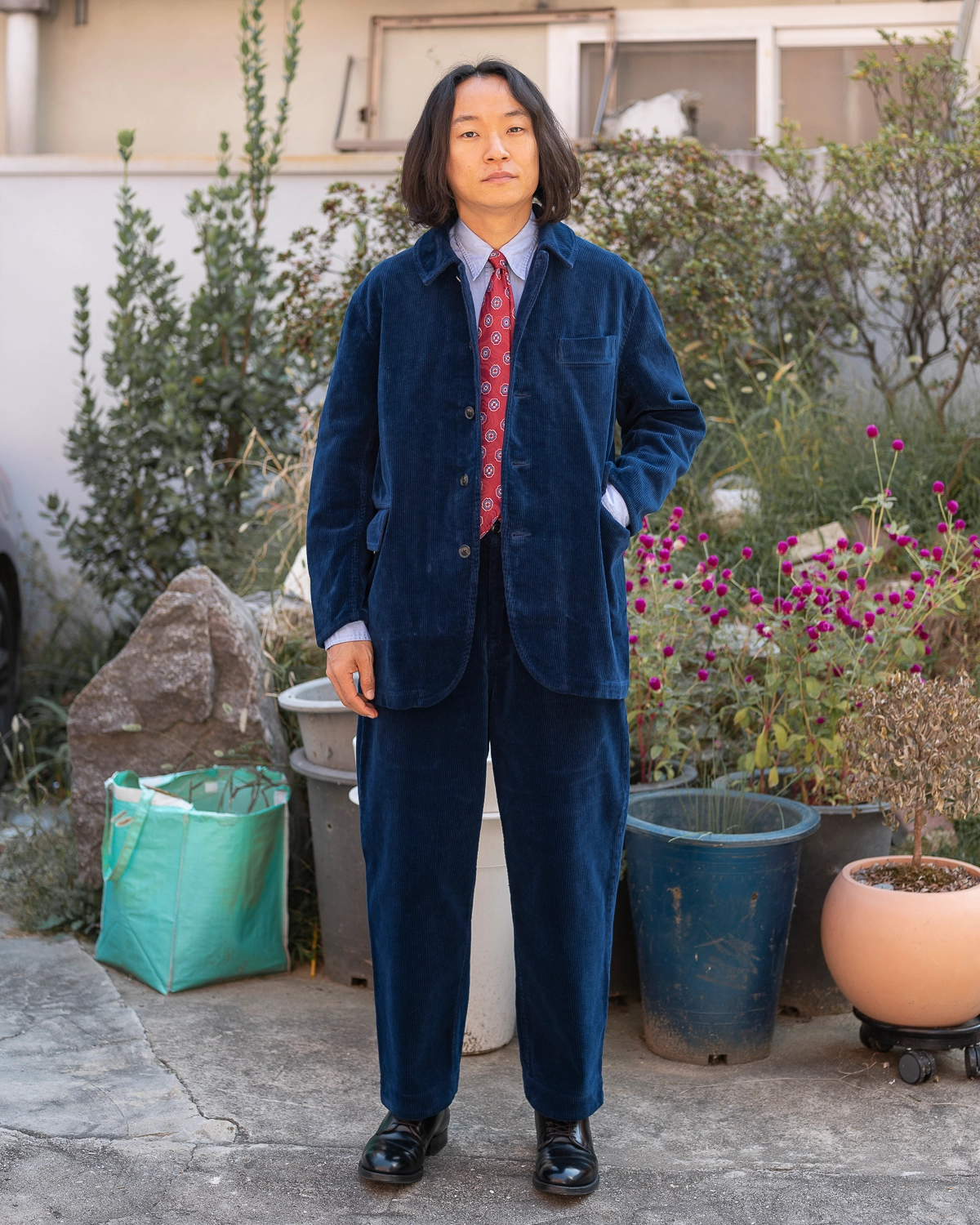 Porter Classic [포터 클래식] - Corduroy French jacket WATCH CHAIN