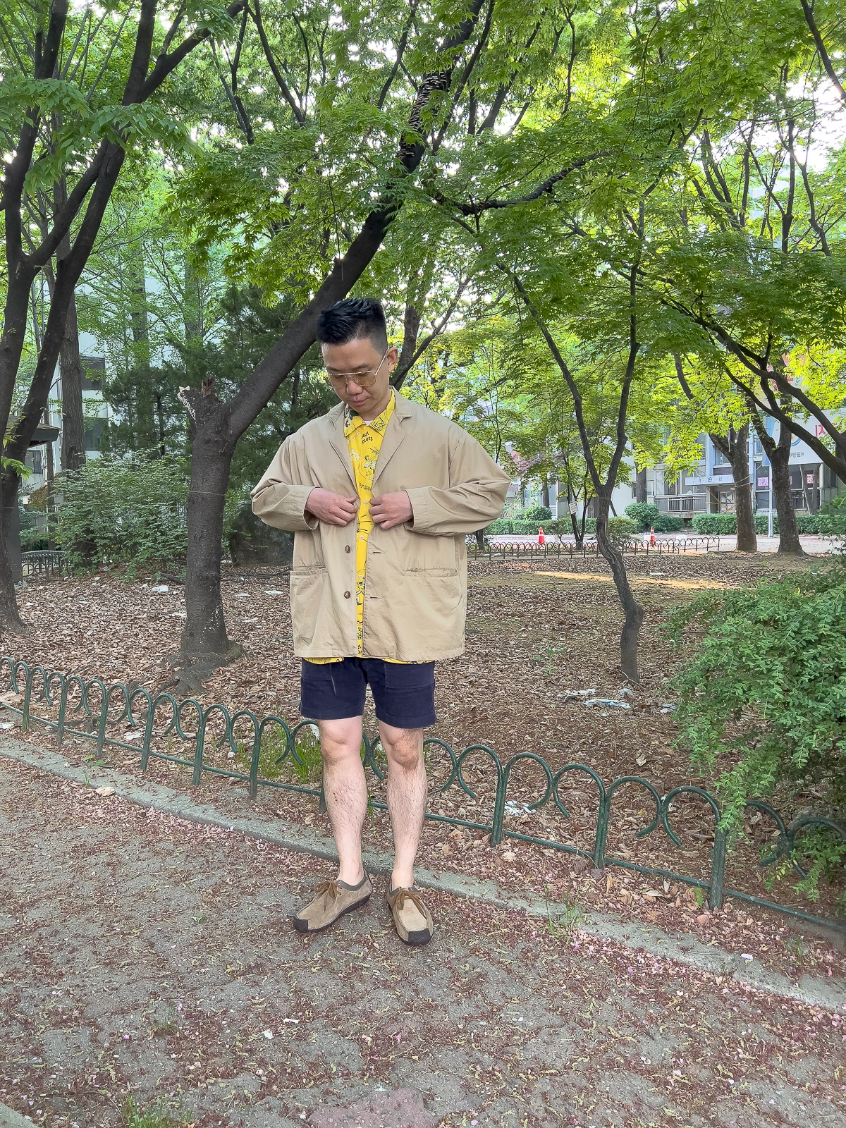 Porter Classic [포터 클래식] - Gabardine Wide jacket : W2KEND SHOP 
