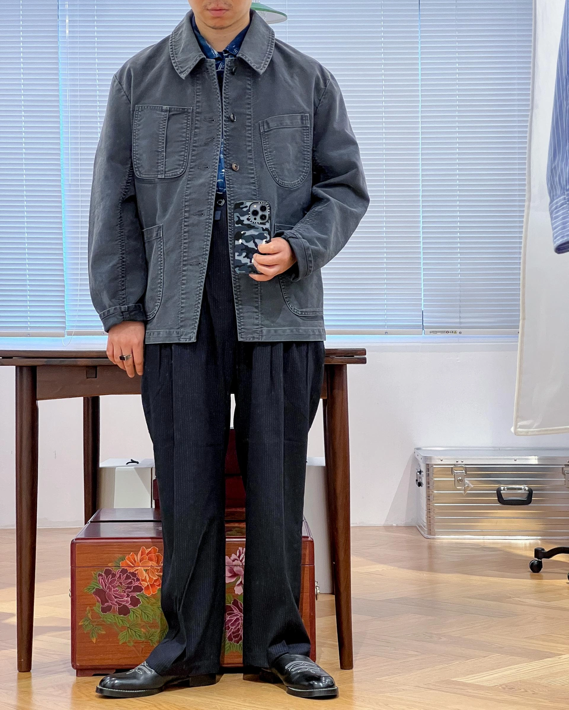 Porter Classic [포터 클래식] - Vintage Traveler French Jacket 