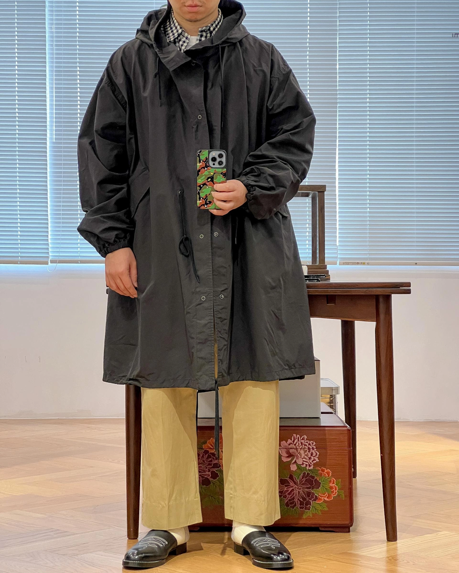 Classic/ ポータークラシック /WEATHER MILITARY ? COAT 【急速乾燥 