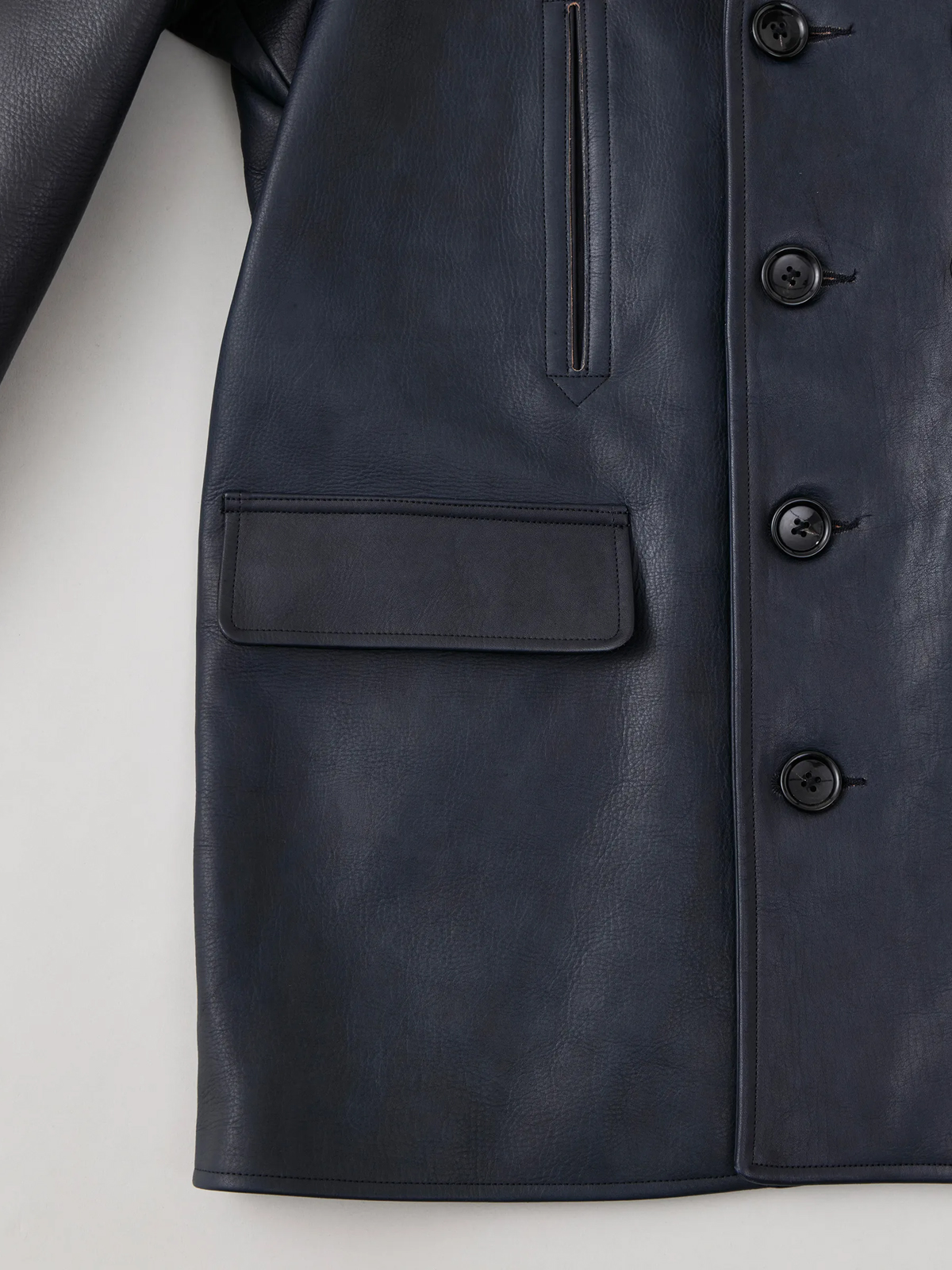 NICENESS [나이스네스] - L.MCLAGAN - Dark Navy : W2KEND SHOP(위켄드샵)