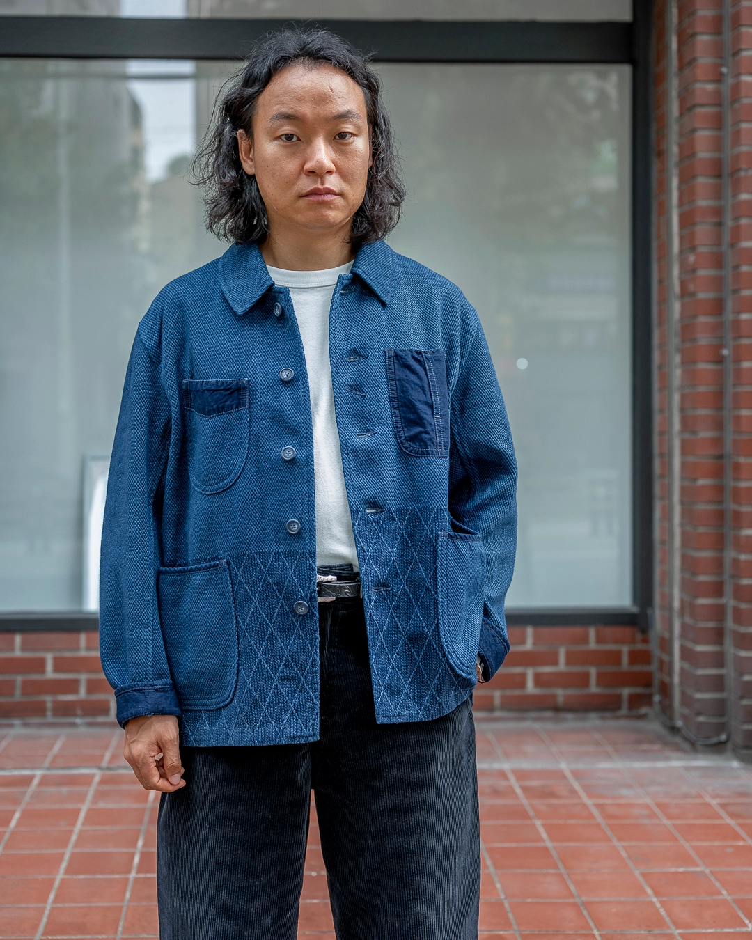 Porter Classic [포터 클래식] - PC Kendo French Jacket WATCH CHAIN