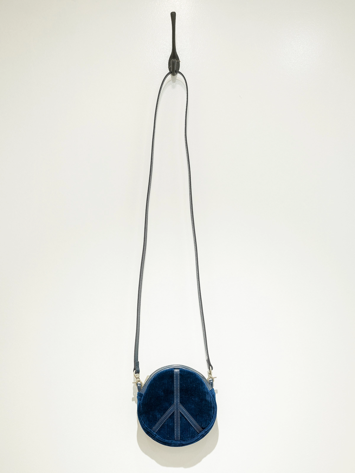 【PORTER CLASSIC】PEACE POUCH _BLACK Porter Classic [포터 클래식] - Corduroy Peace Pouch - Blue