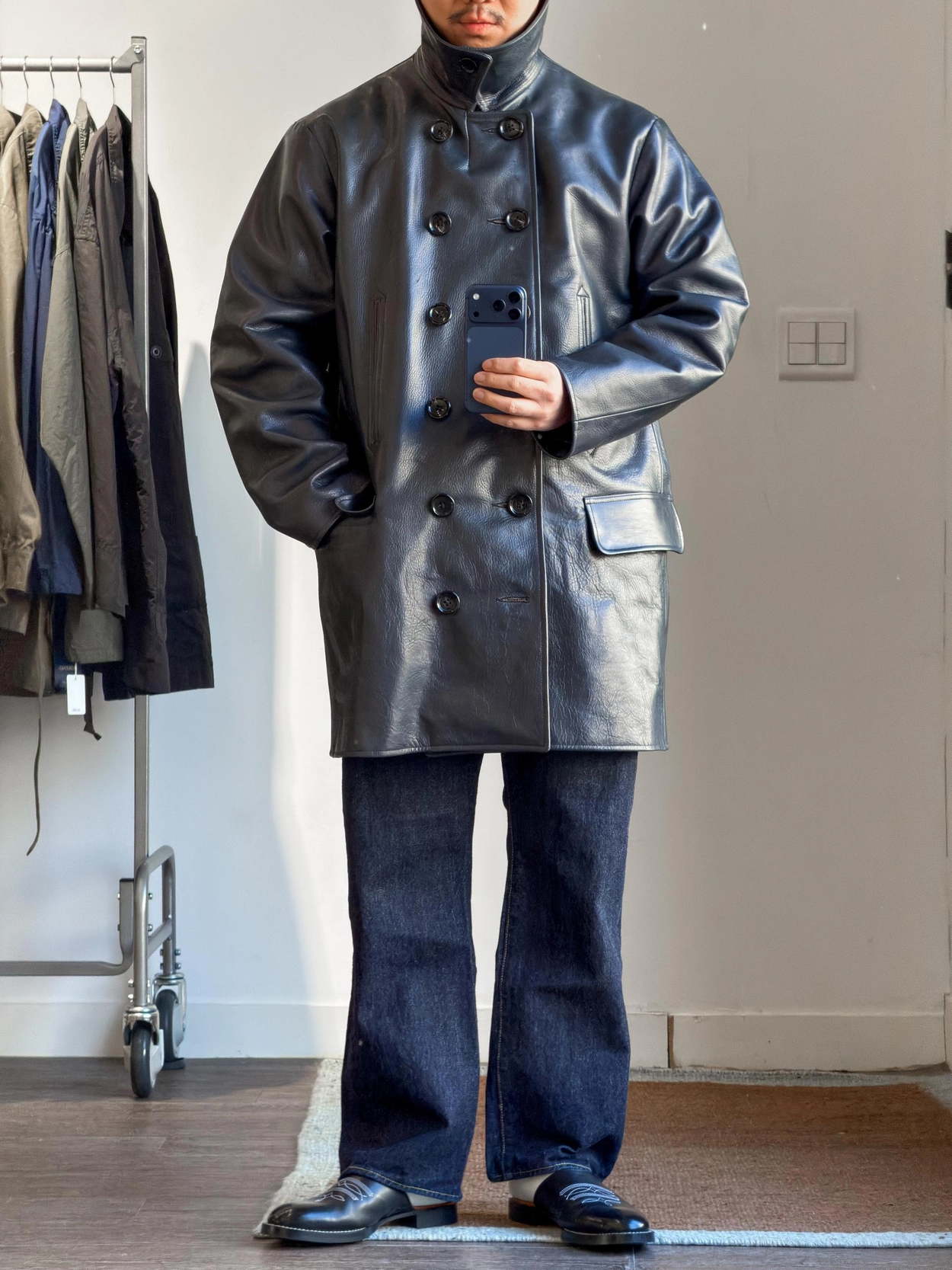 NICENESS [나이스네스] - L.MCLAGAN - Dark Navy : W2KEND SHOP(위켄드샵)