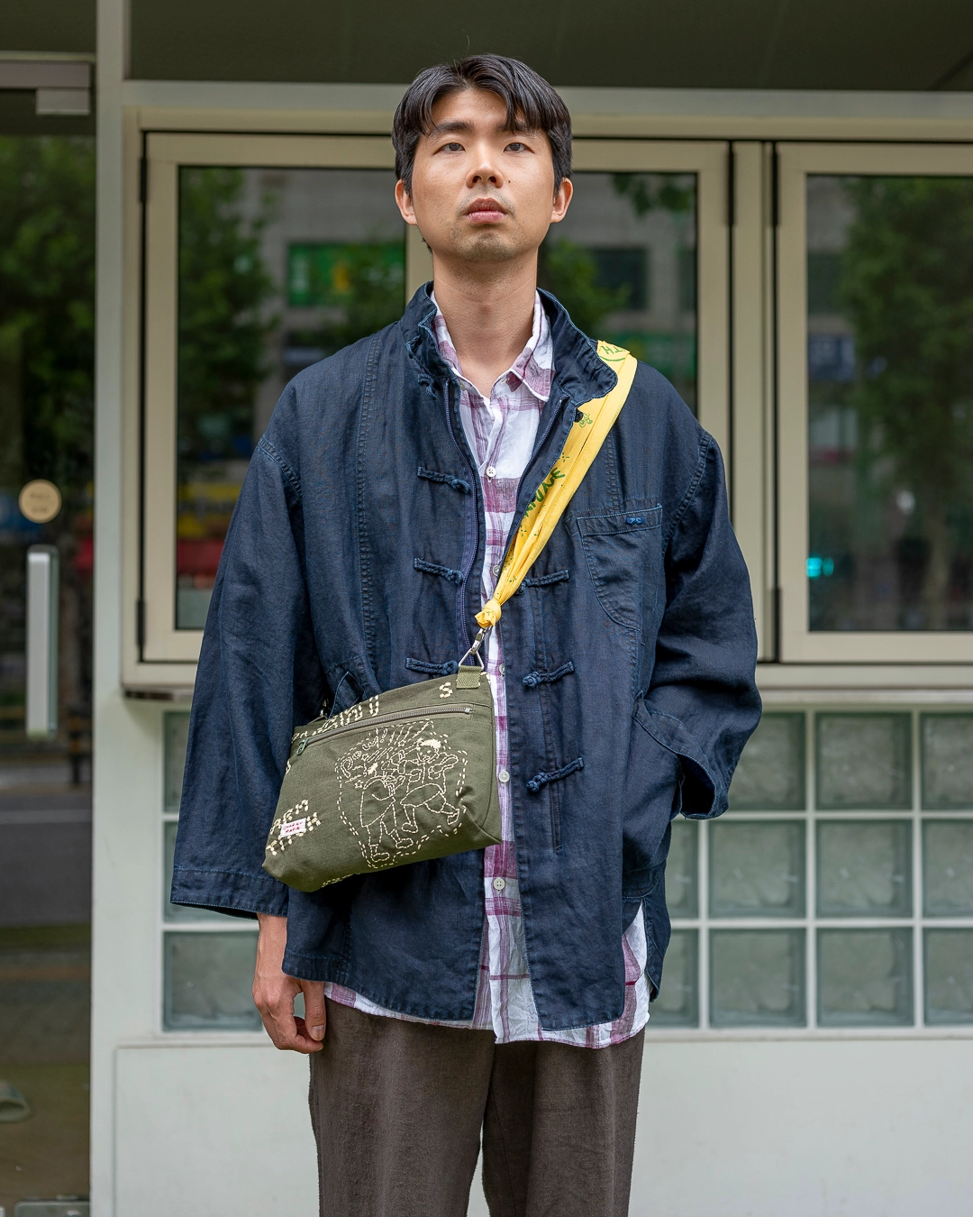 Porter Classic [포터 클래식] - OHARIKO MAFIA Military Mini