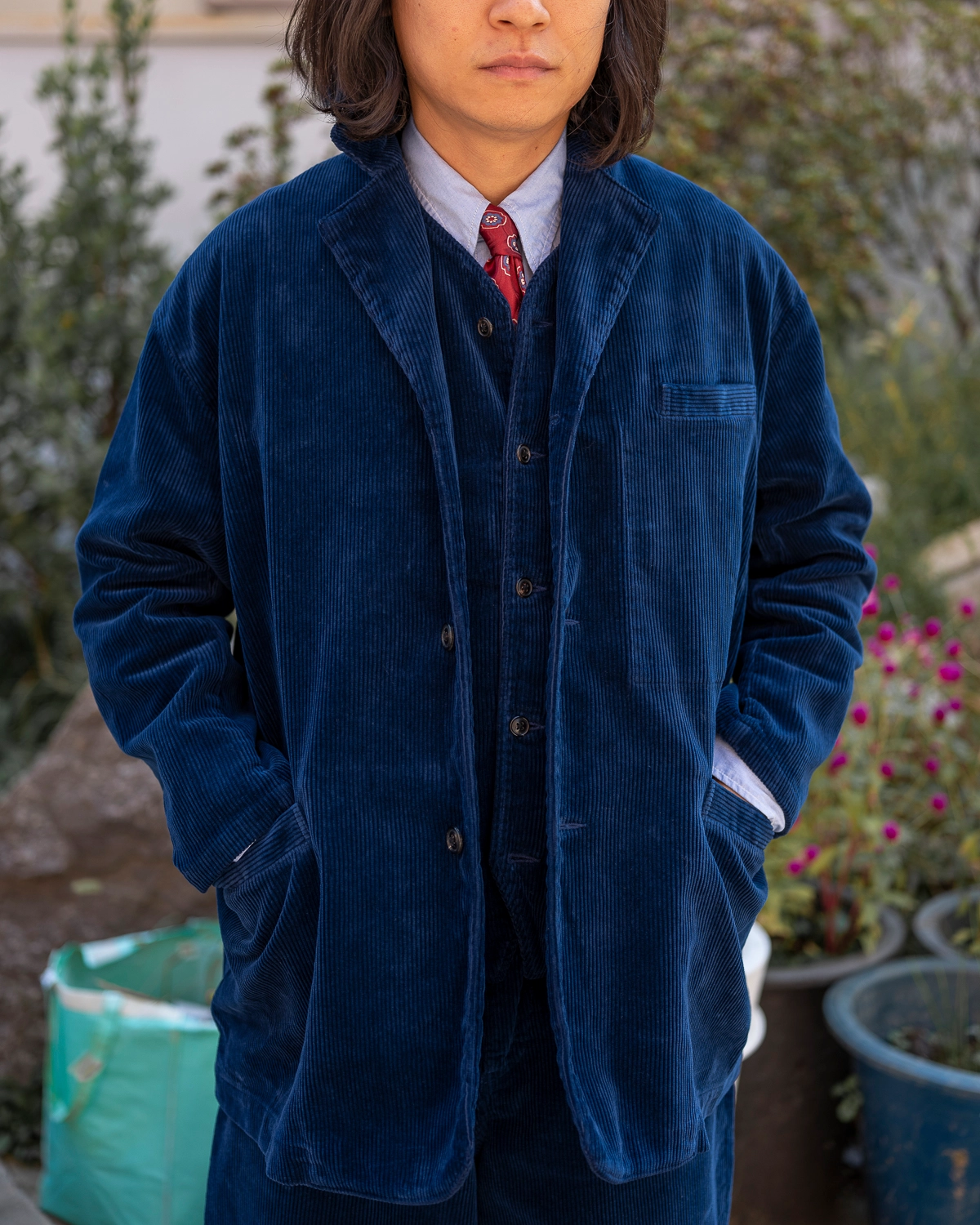 Porter Classic [포터 클래식] - Corduroy MODIGLIANI jacket : W2KEND 