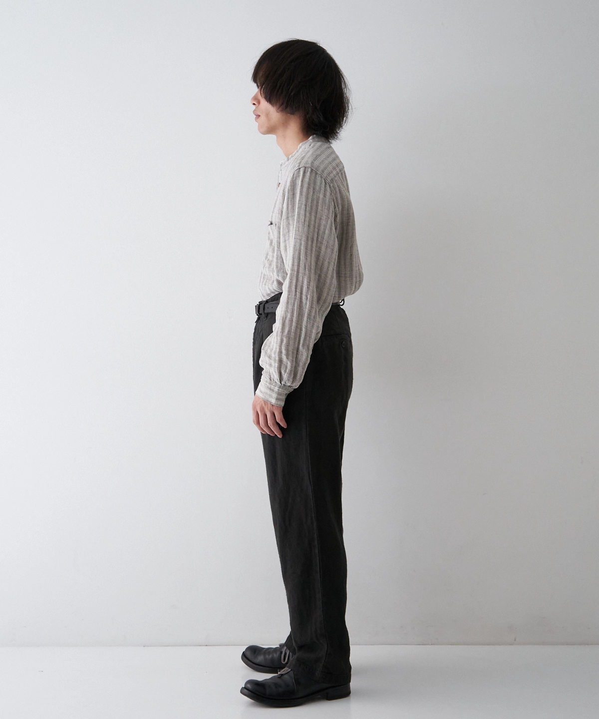 nest Robe CONFECT [네스트로브 컨팩트] - Brushed Linen Pleated