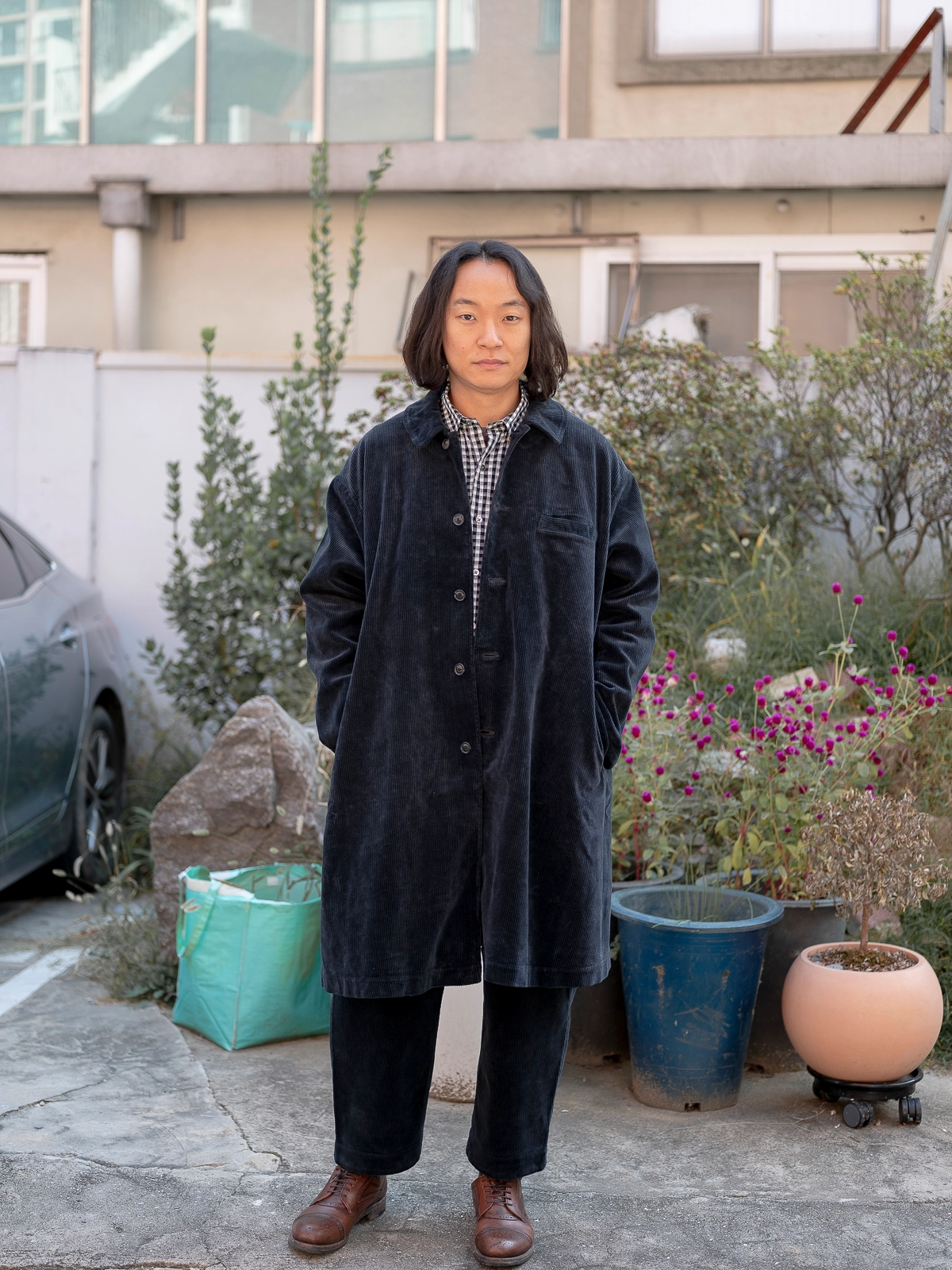 Porter Classic [포터 클래식] - Corduroy coat : W2KEND SHOP(위켄드샵)