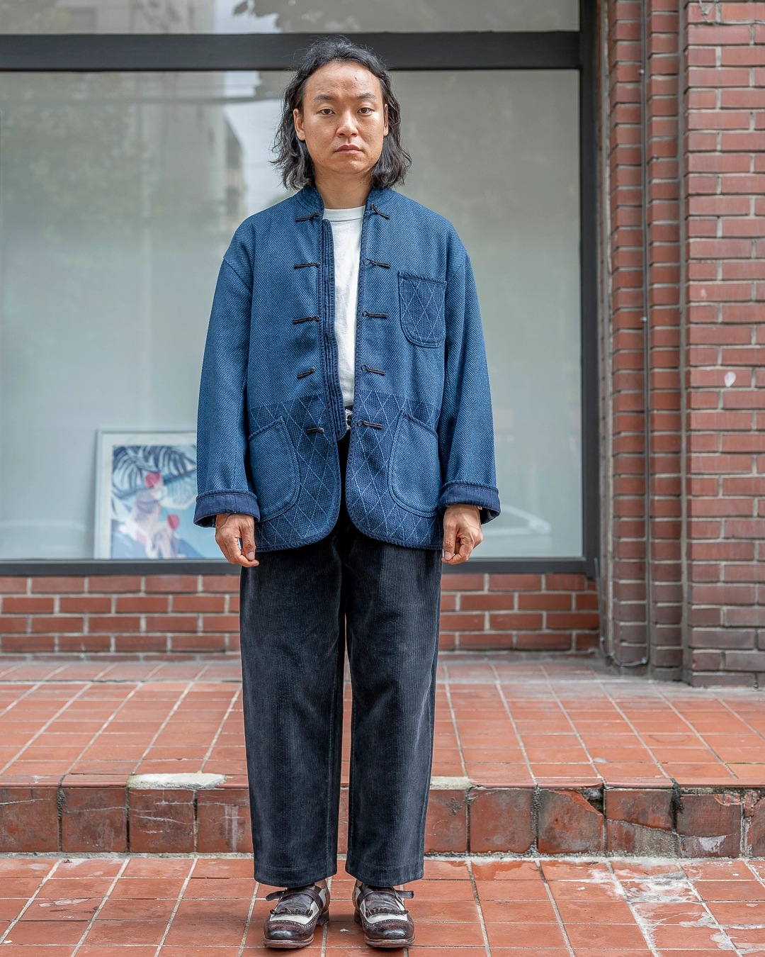 Porter Classic [포터 클래식] - PC Kendo Chinese Jacket