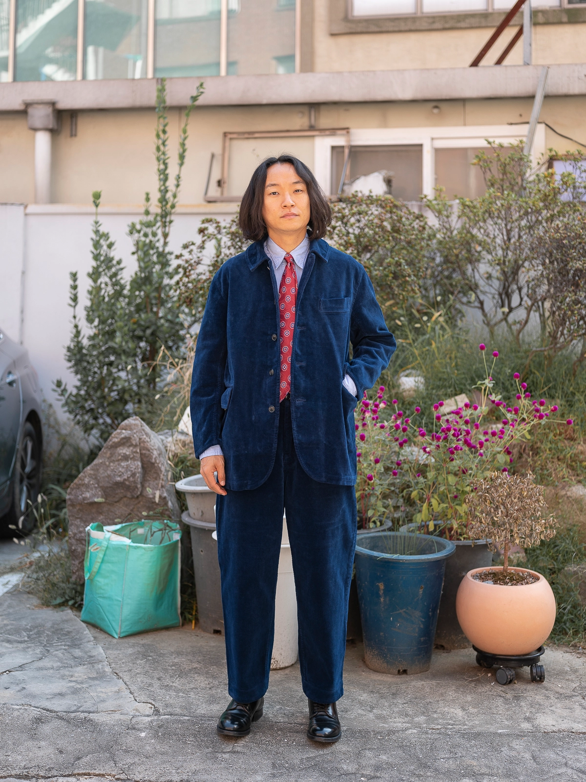 Porter Classic [포터 클래식] - Corduroy MODIGLIANI pants : W2KEND