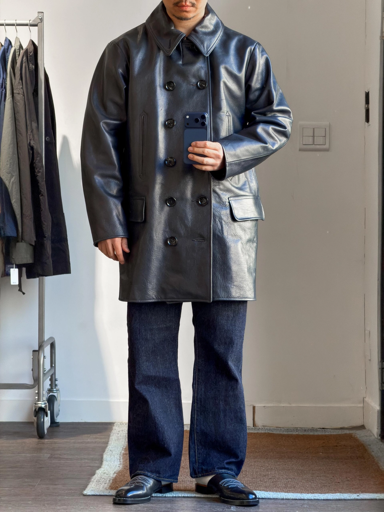 NICENESS [나이스네스] - L.MCLAGAN - Dark Navy : W2KEND SHOP(위켄드샵)