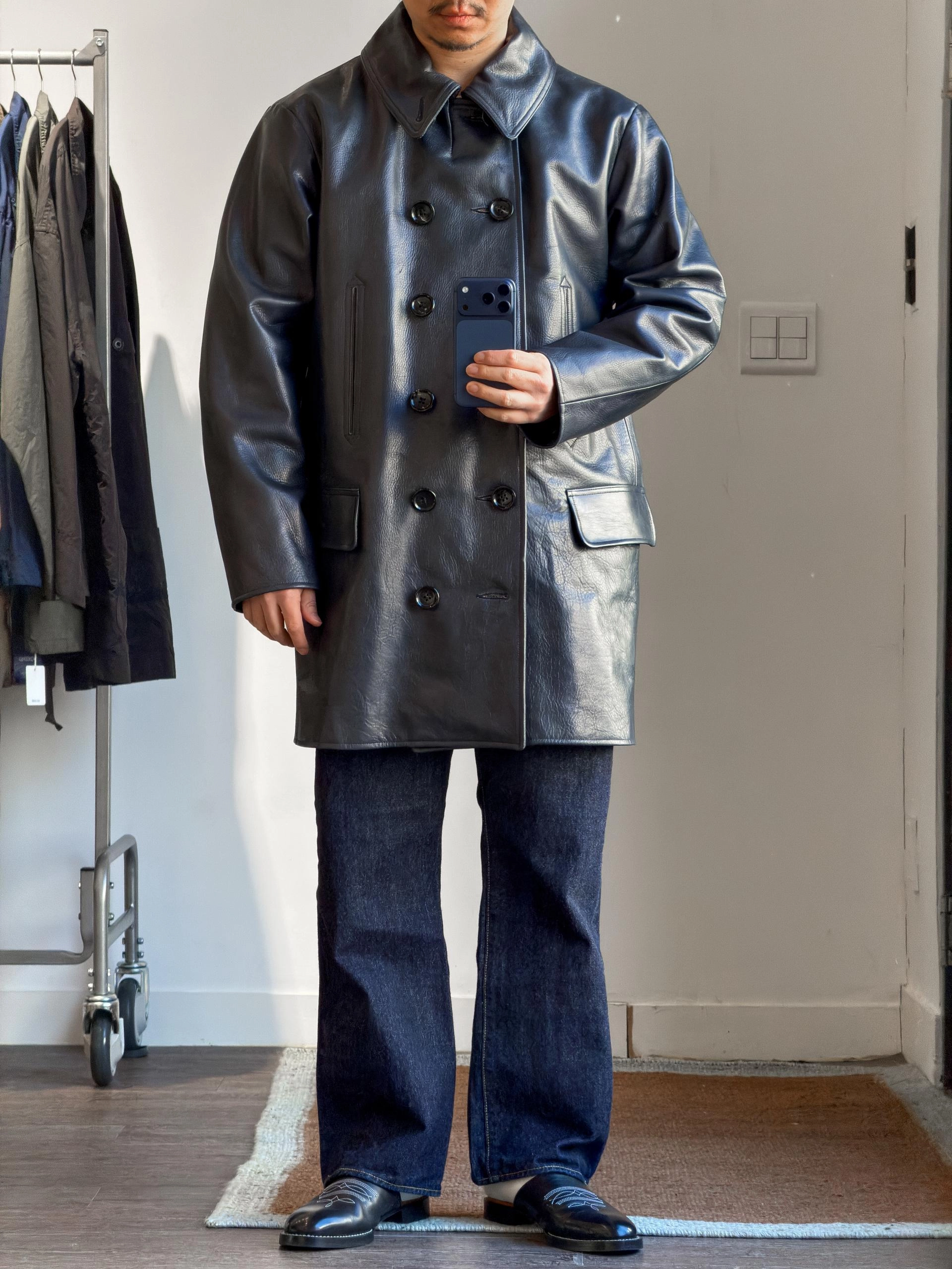NICENESS [나이스네스] - L.MCLAGAN - Dark Navy : W2KEND SHOP(위켄드샵)