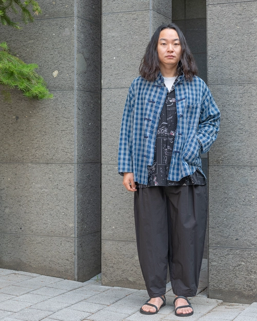 Porter Classic [포터 클래식] - Palaka Local Chinese jacket : W2KEND SHOP(위켄드샵)