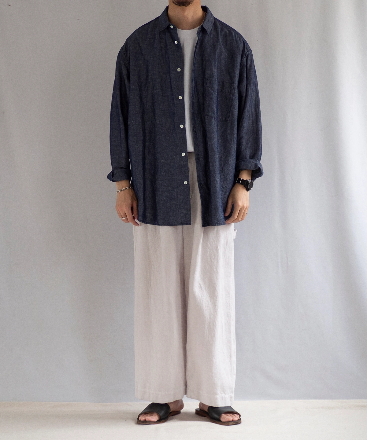confect シャツ 日本製　nest robe drop-kaitori_27-2410-71