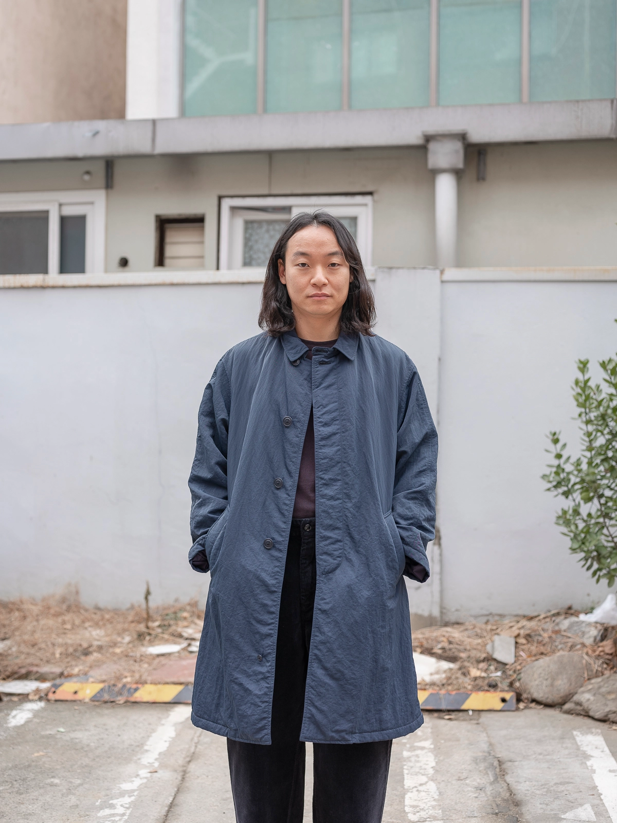 Porter Classic [포터 클래식] - Super Nylon Military coat : W2KEND