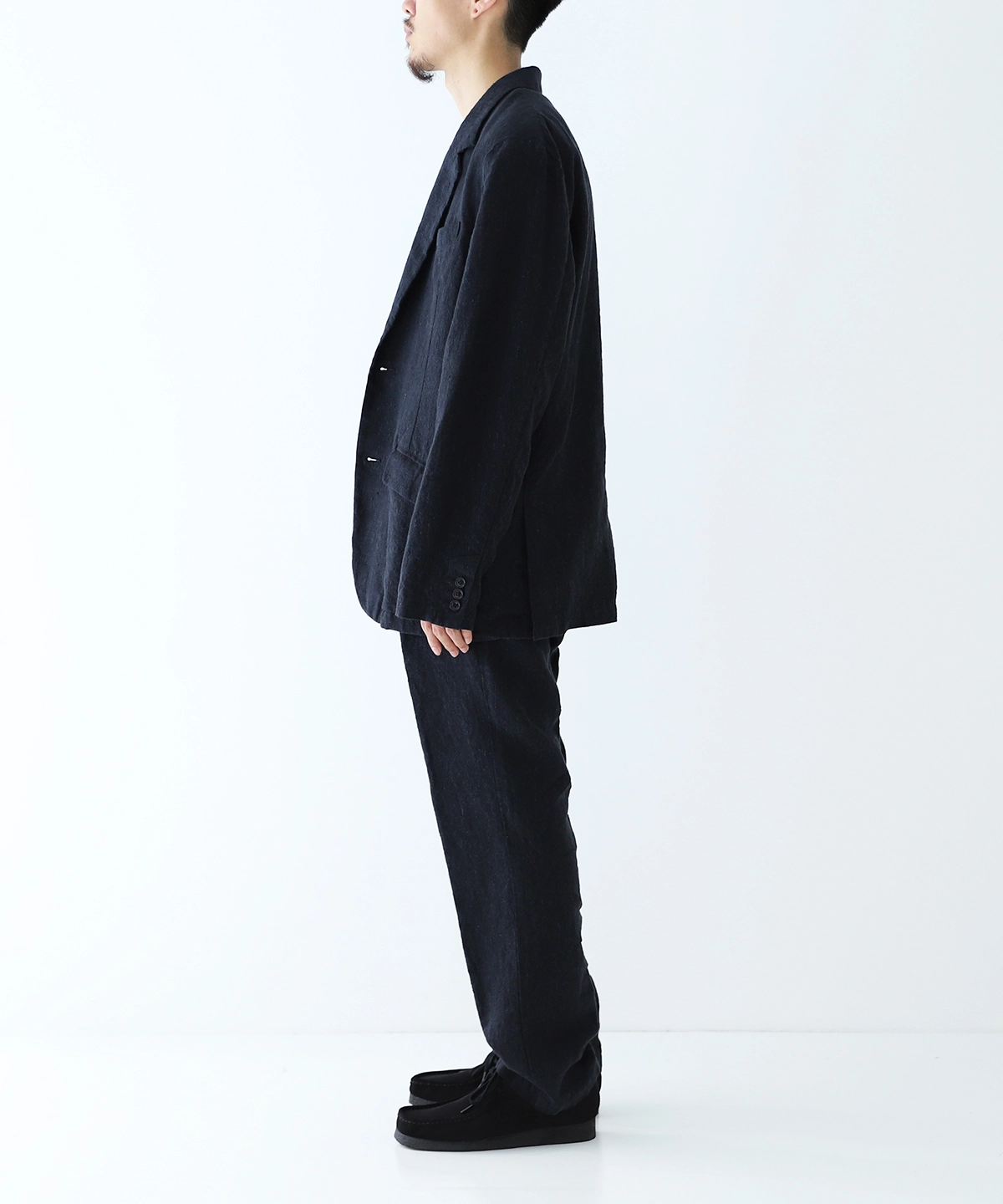 nest Robe CONFECT [네스트로브 컨팩트] - Brushed Linen Sack Jacket 