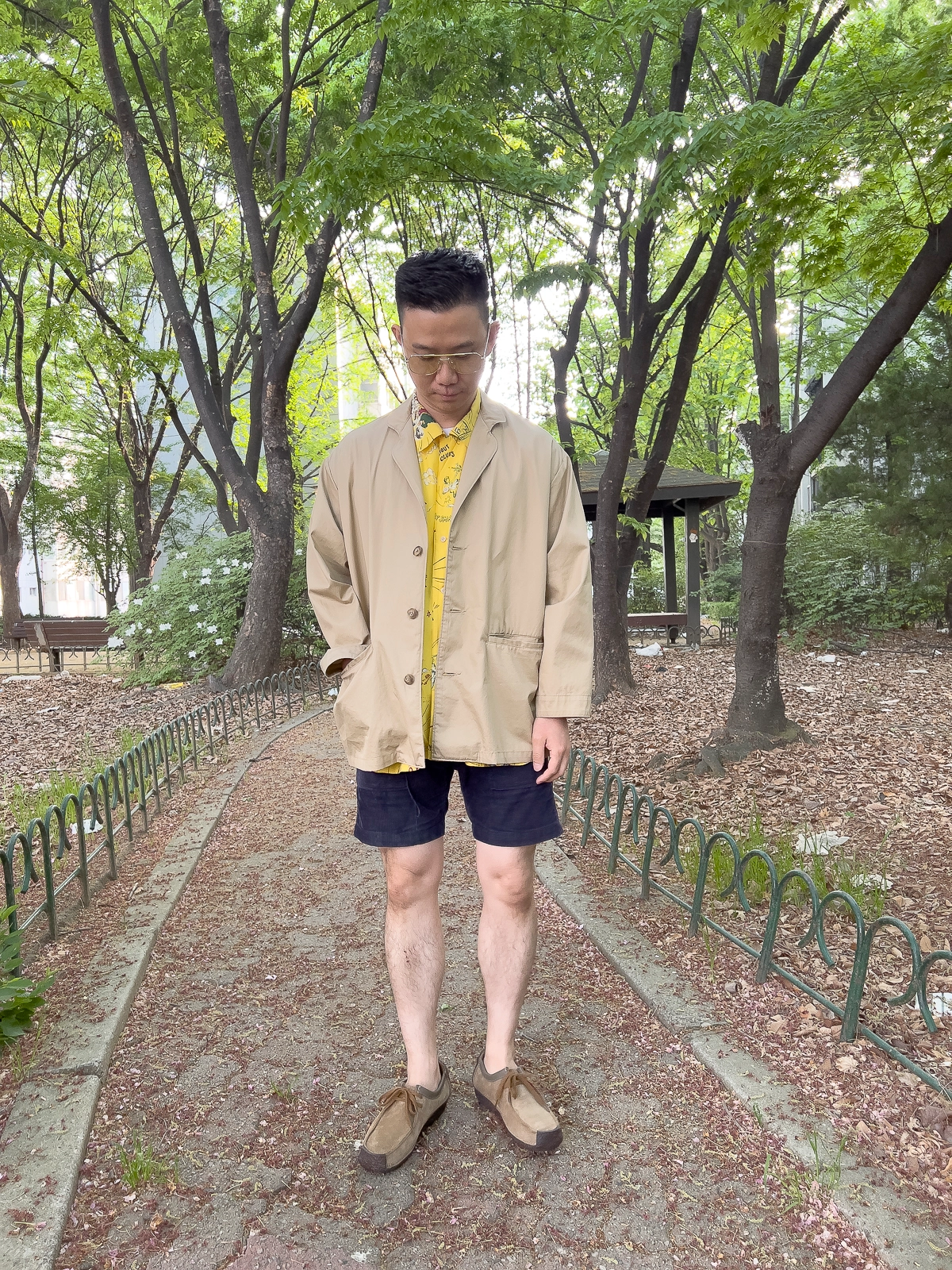 Porter Classic [포터 클래식] - Gabardine Wide jacket : W2KEND SHOP 