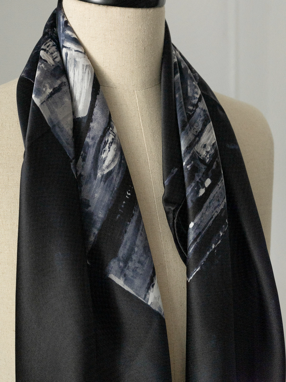 Porter Classic [포터 클래식] - Silk Scarf (PAINT BRUSH) : W2KEND 