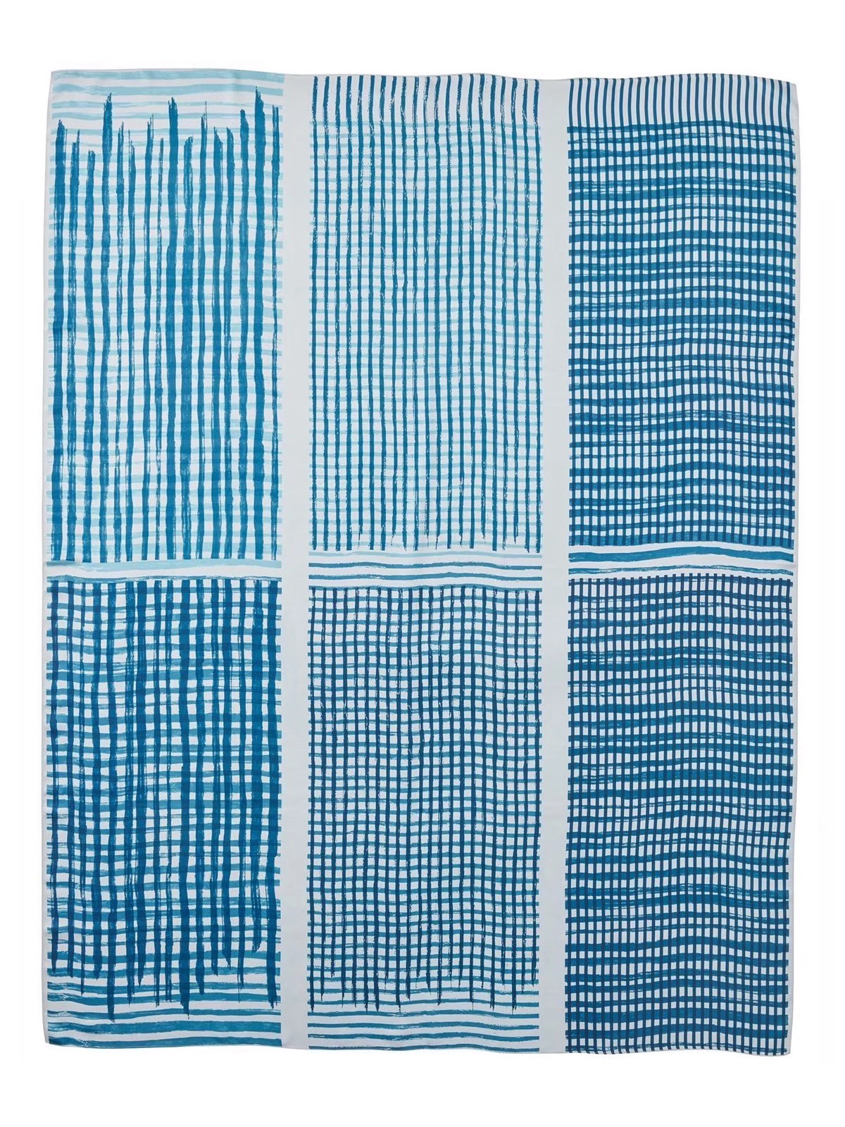 小物 Porter Classic - INDIGO PRINT SILK SCARF Porter Classic [포터 클래식] - Indigo Print Silk scarf