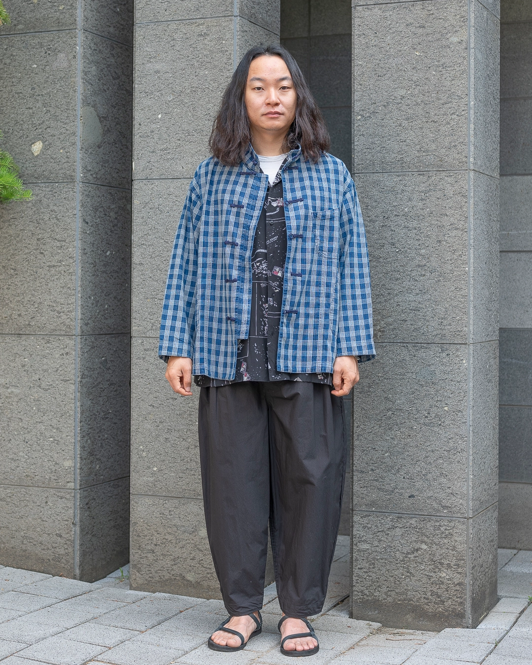 Porter Classic [포터 클래식] - Palaka Local Chinese jacket