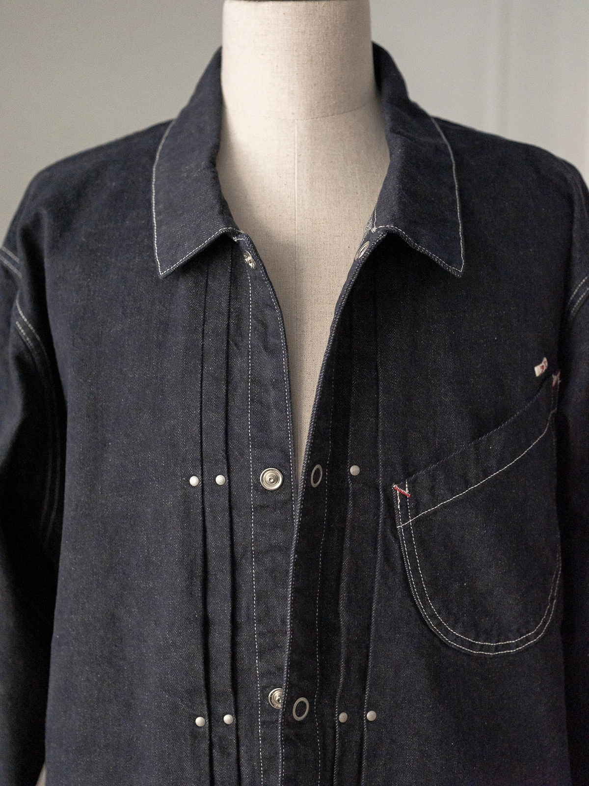Porter Classic [포터 클래식] - Classic Denim jacket : W2KEND SHOP