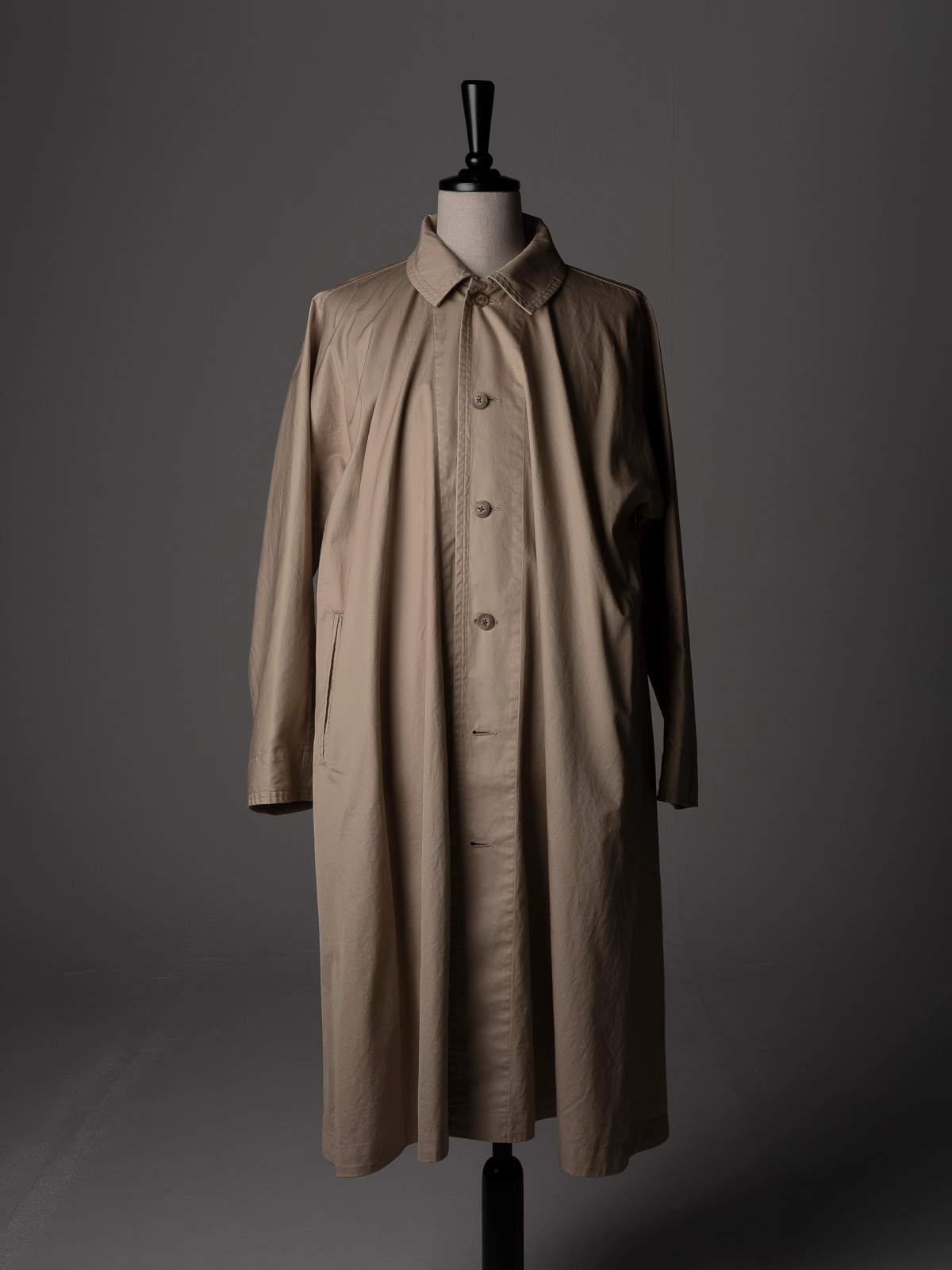 ジャケット・アウター PORTER CLASSIC PARRAFIN SWING COAT 2 PORTER CLASSIC PARRAFIN SWING COAT 2