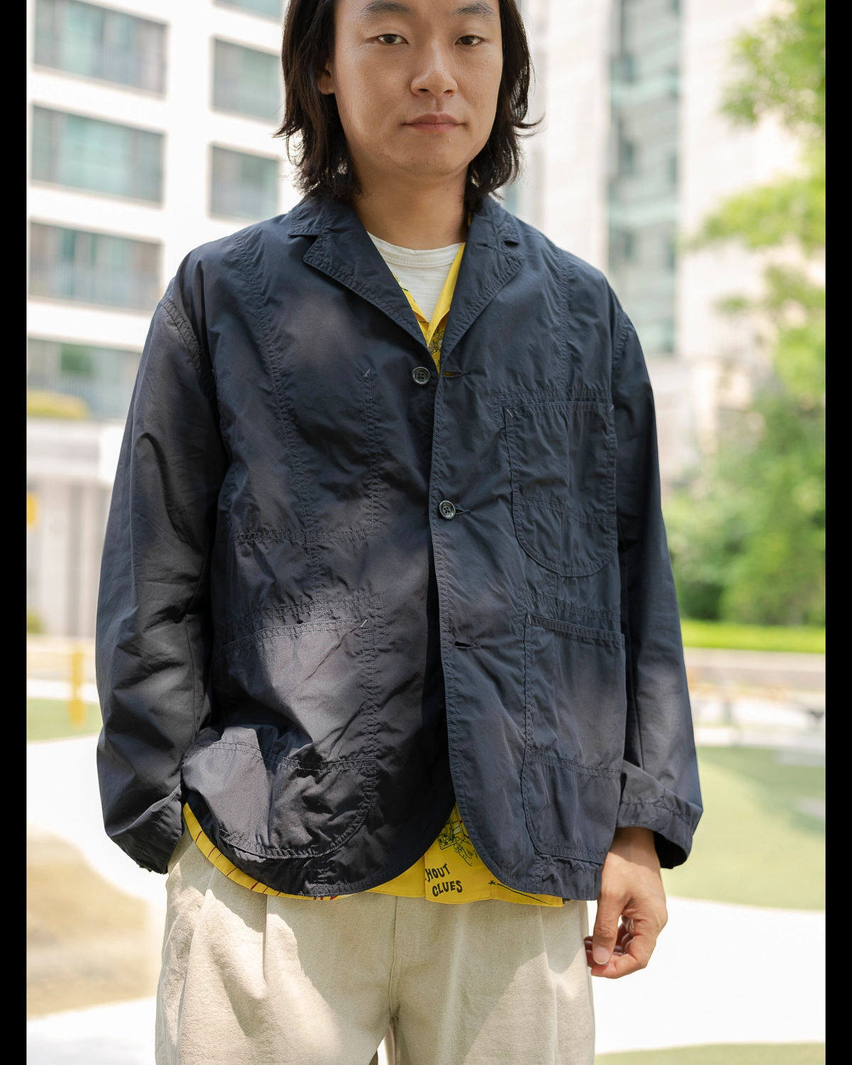 Ｍ　porter classic PC KENDO CHINESE Porter Classic PC KENDO CHINESE JACKET – unexpected store