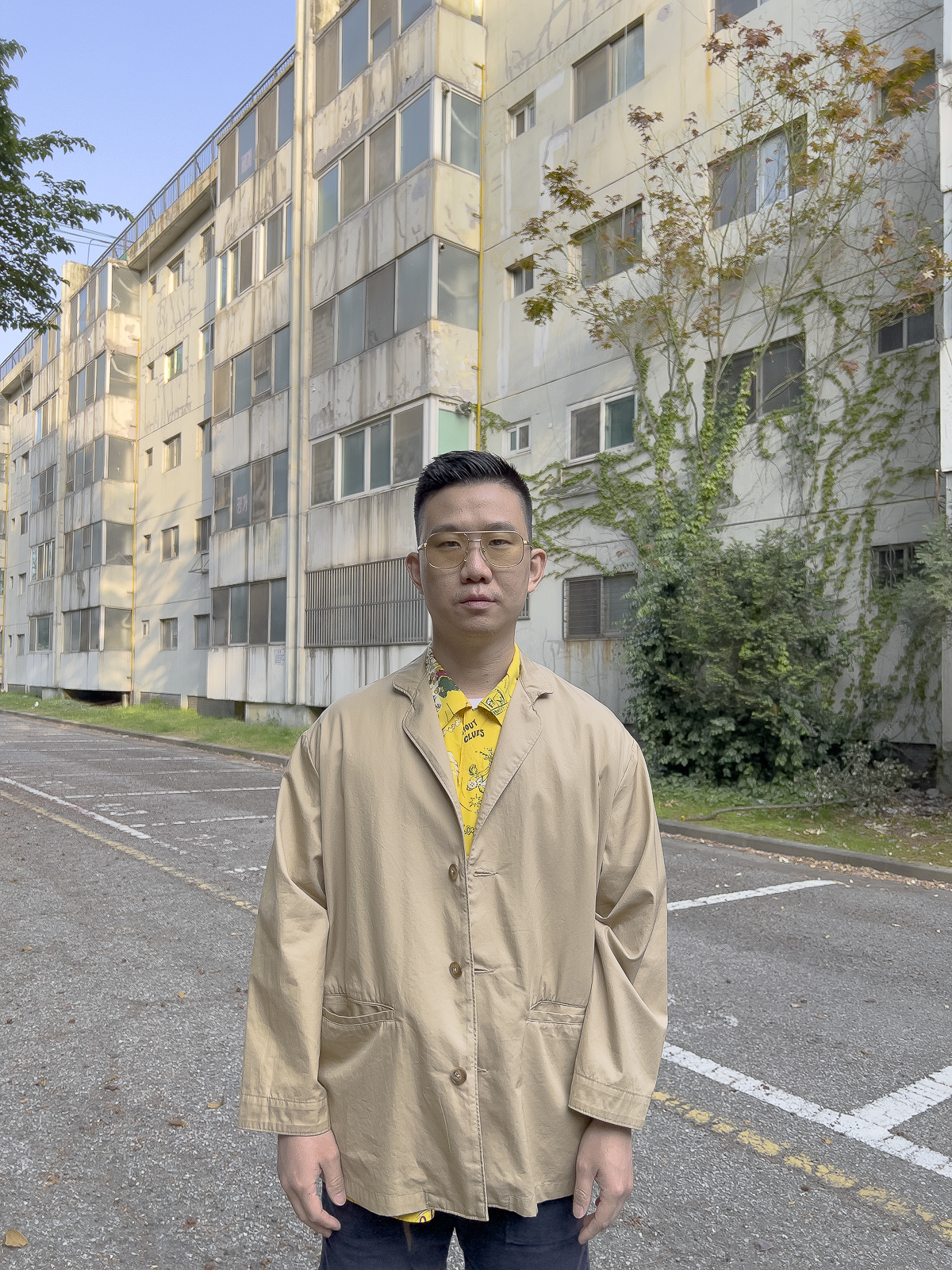 Porter Classic [포터 클래식] - Gabardine Wide jacket : W2KEND SHOP 