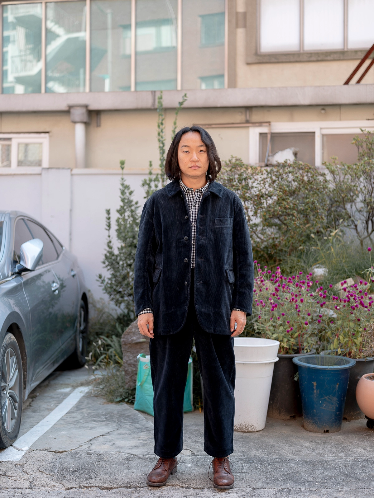 Porter Classic [포터 클래식] - Corduroy MODIGLIANI pants : W2KEND