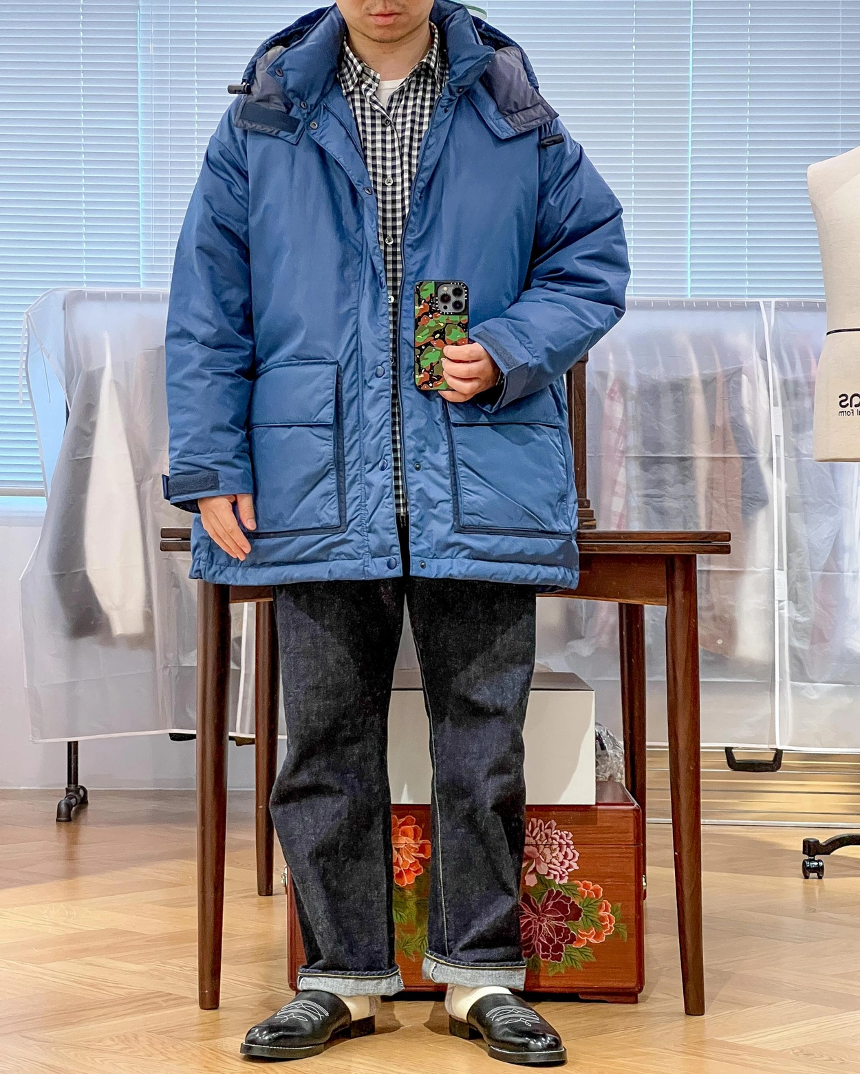 Porter Classic [포터 클래식] - Sheen Nylon Down Jacket : W2KEND