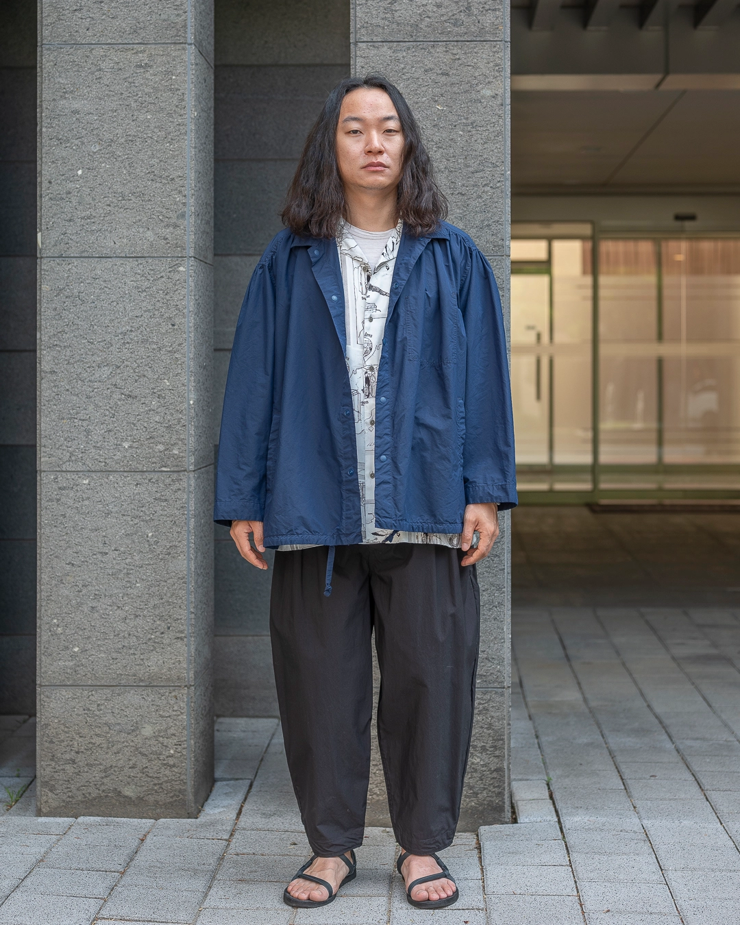 Porter Classic [포터 클래식] - Weather Gathered jacket : W2KEND
